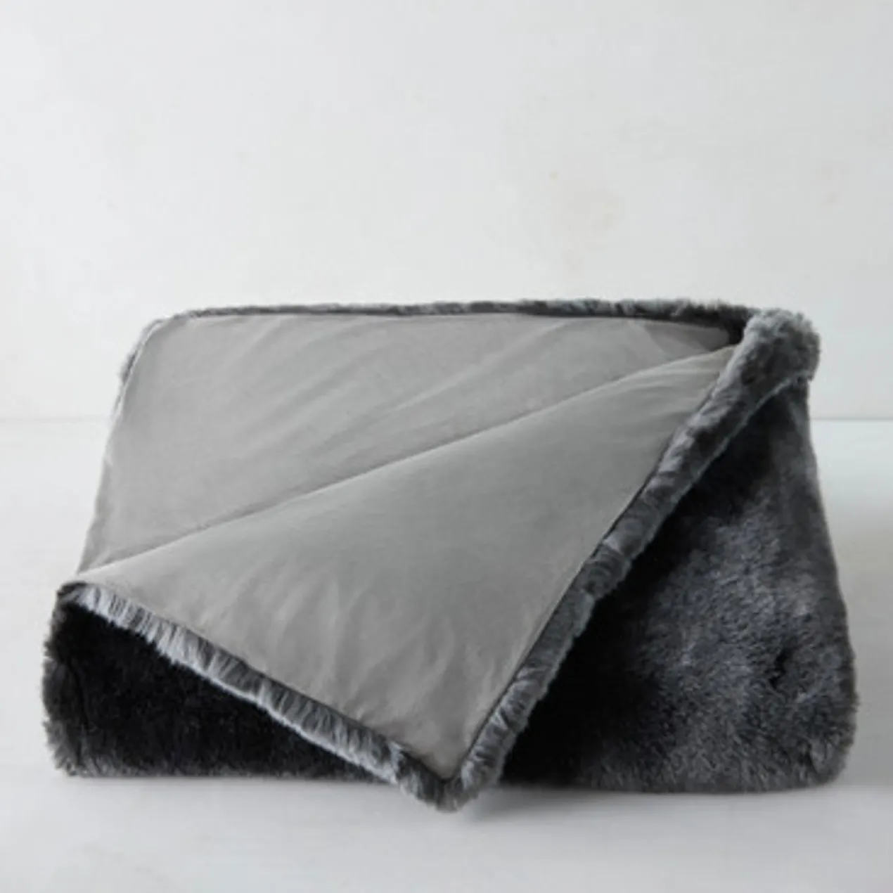 Bijou Throw - Charcoal