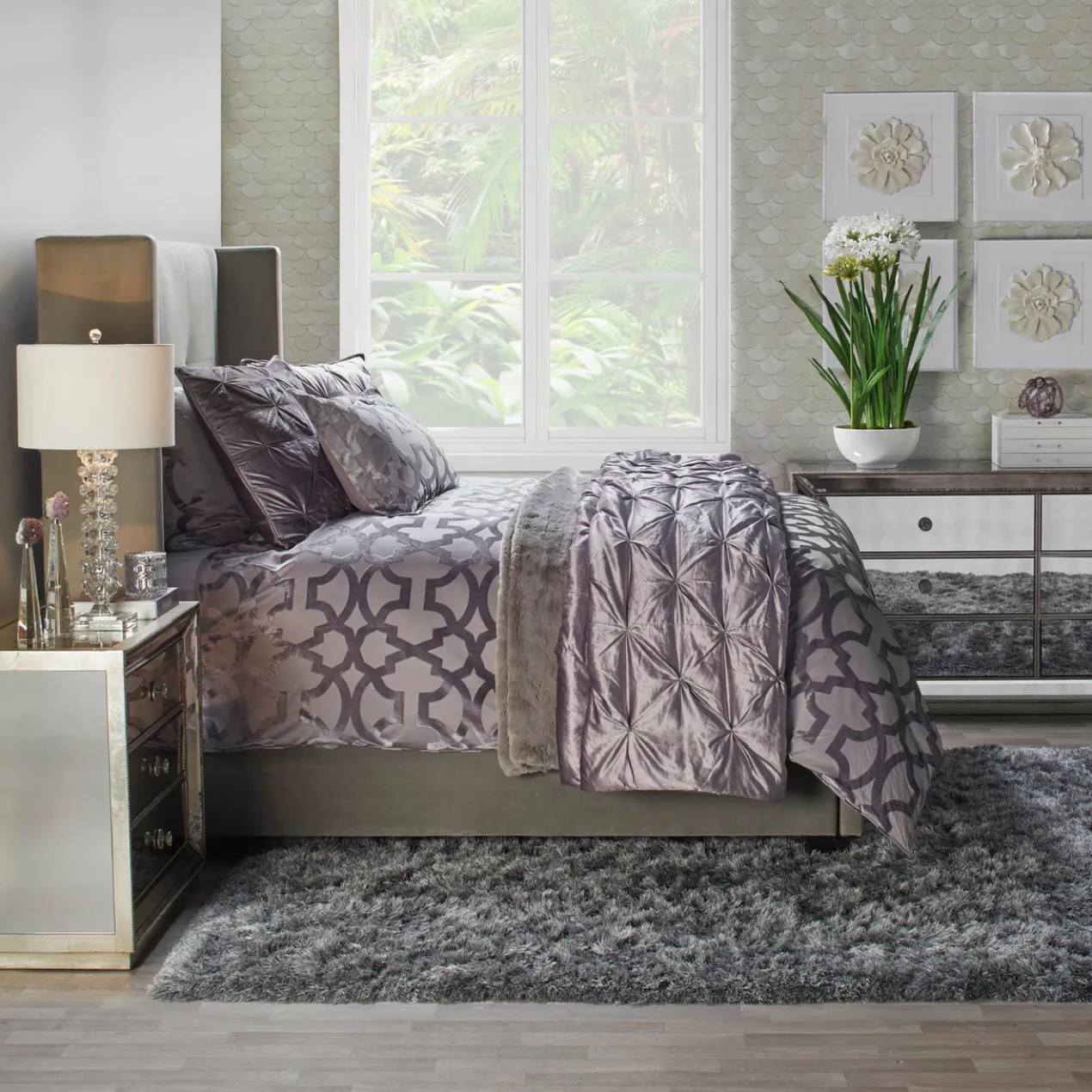 Bisque Flower 1 And 2