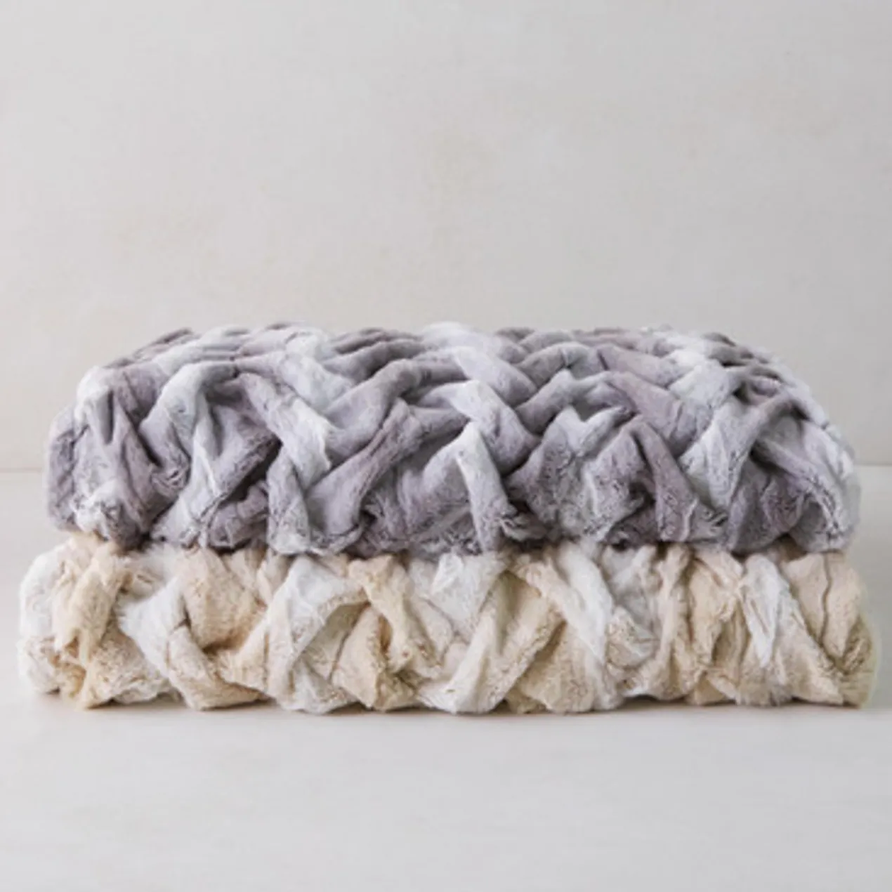 Brixton Throw - Grey