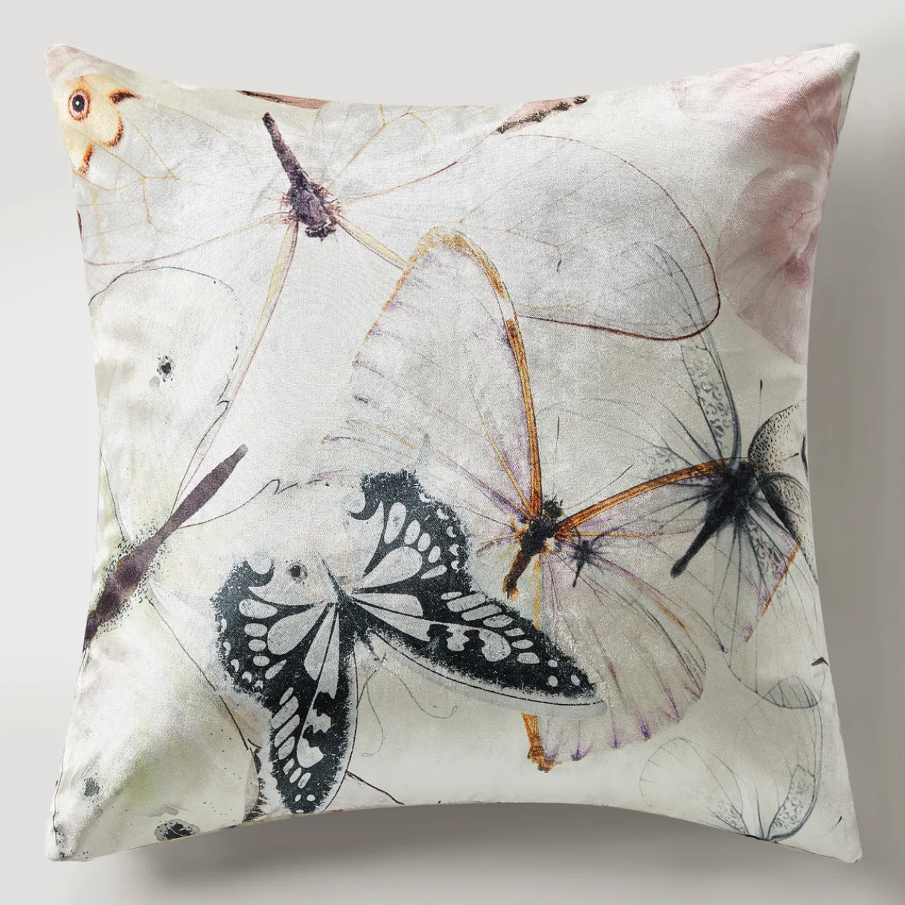 Butterfly Pillow 22"