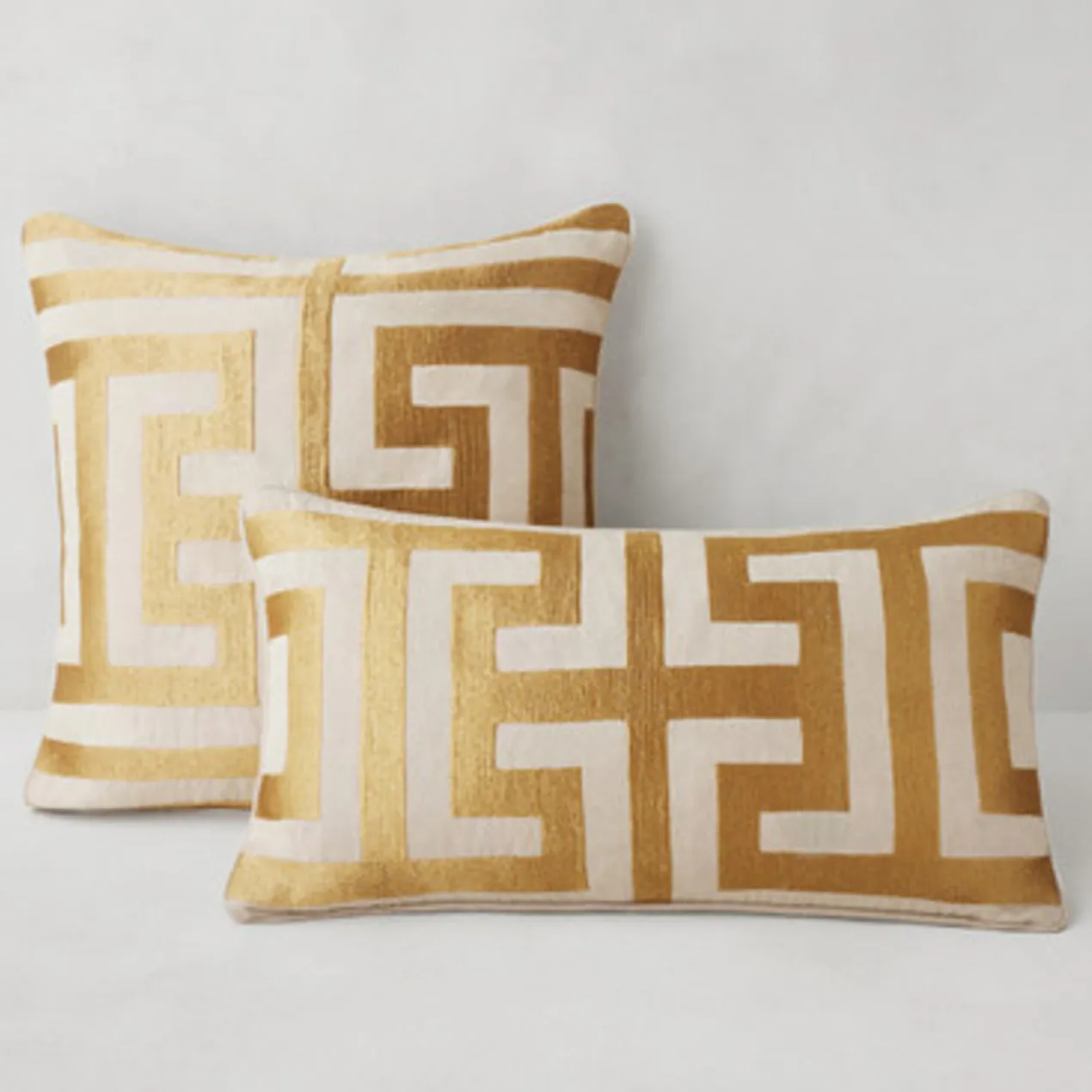 Cace Pillow Collection - Gold