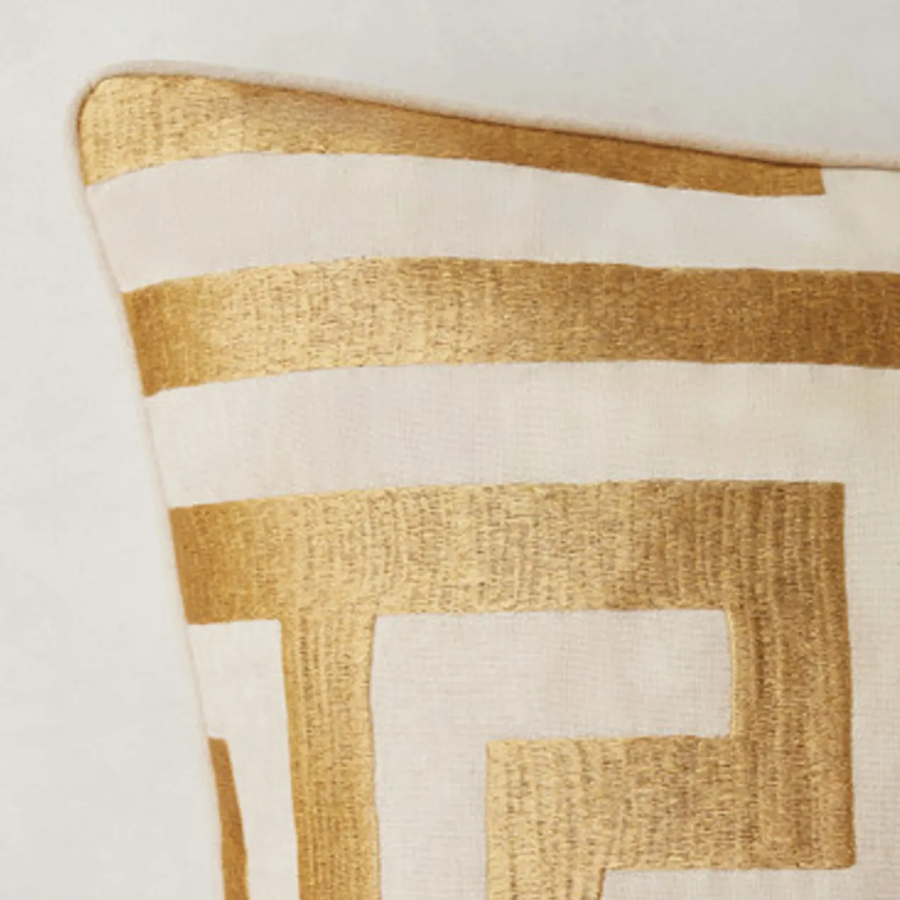 Cace Pillow Collection - Gold