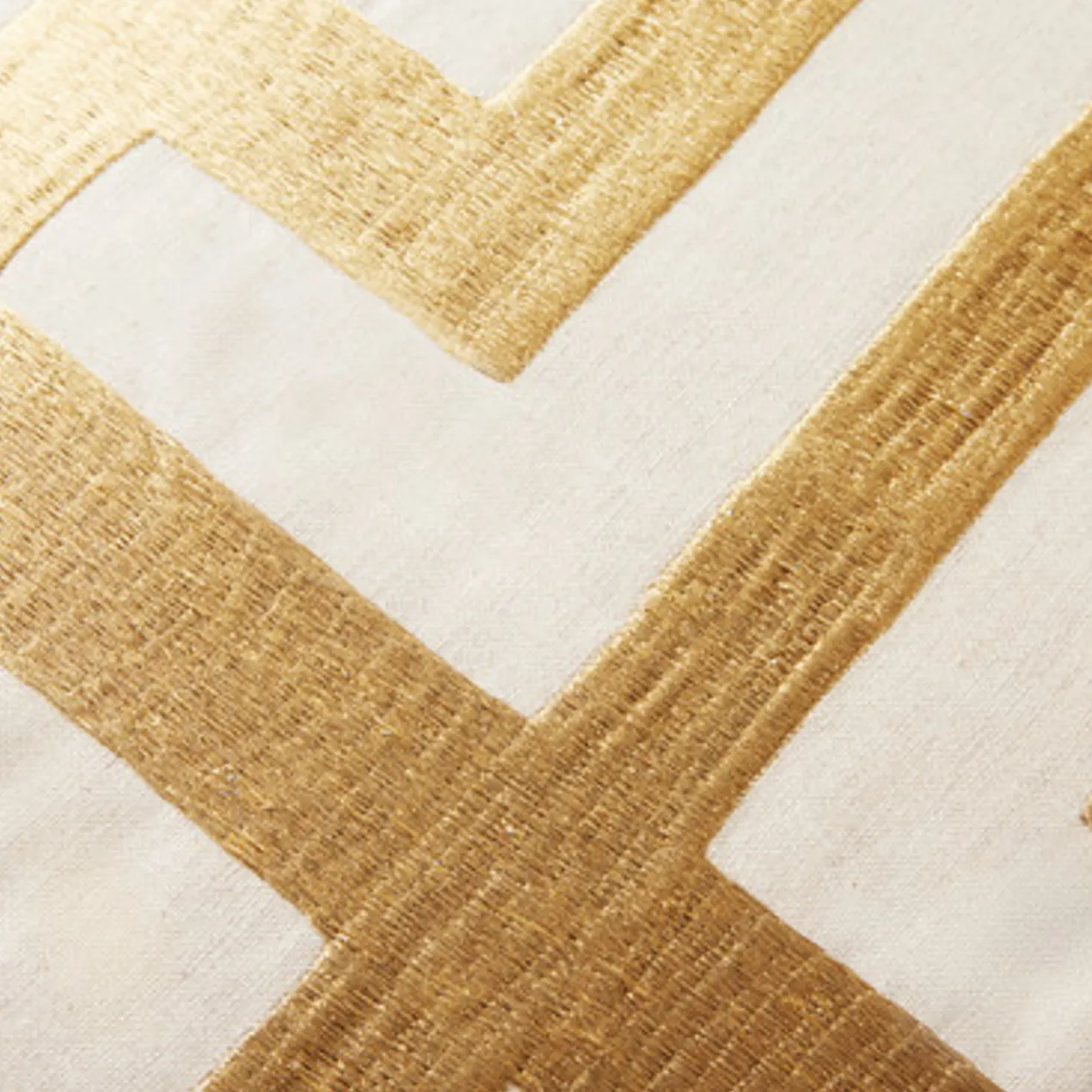 Cace Pillow Collection - Gold