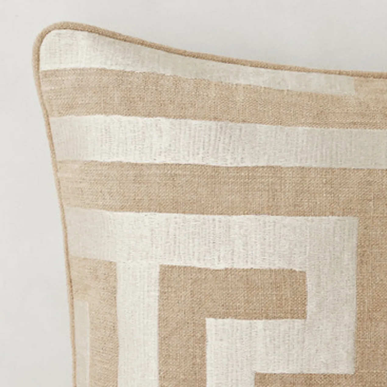 Cace Pillow Collection - Silver