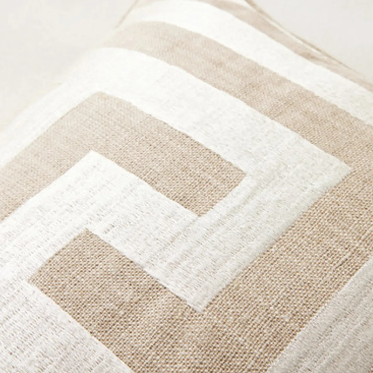 Cace Pillow Collection - Silver