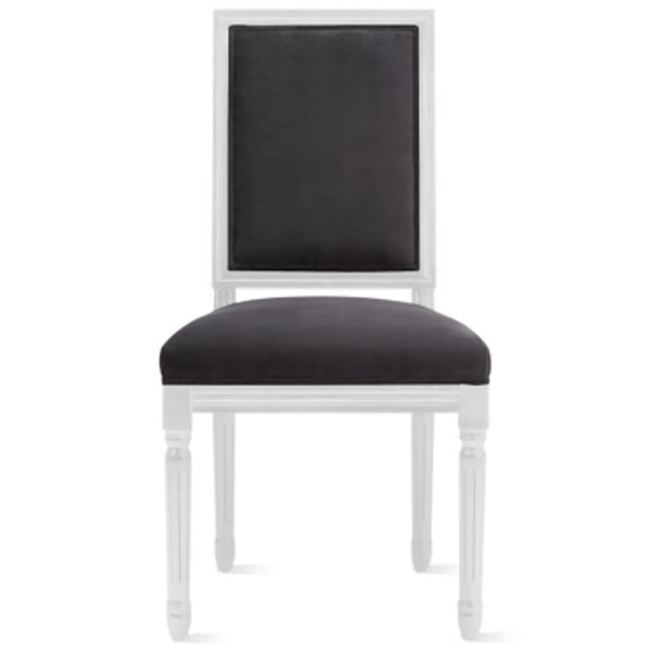 Callan Dining Chair - High Gloss White