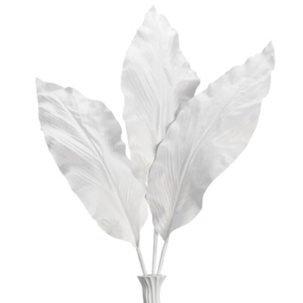 Canna Leaf Branch - Set of 3