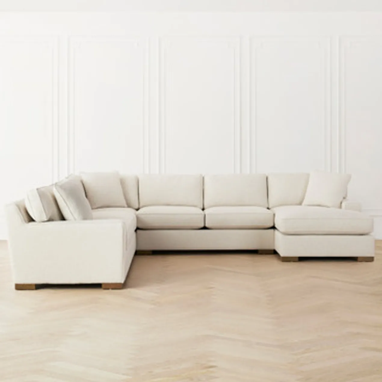 Catalina Chaise Sectional - 4 PC