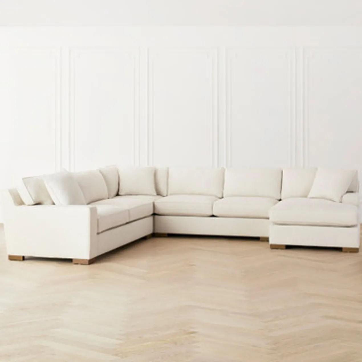 Catalina Chaise Sectional - 4 PC