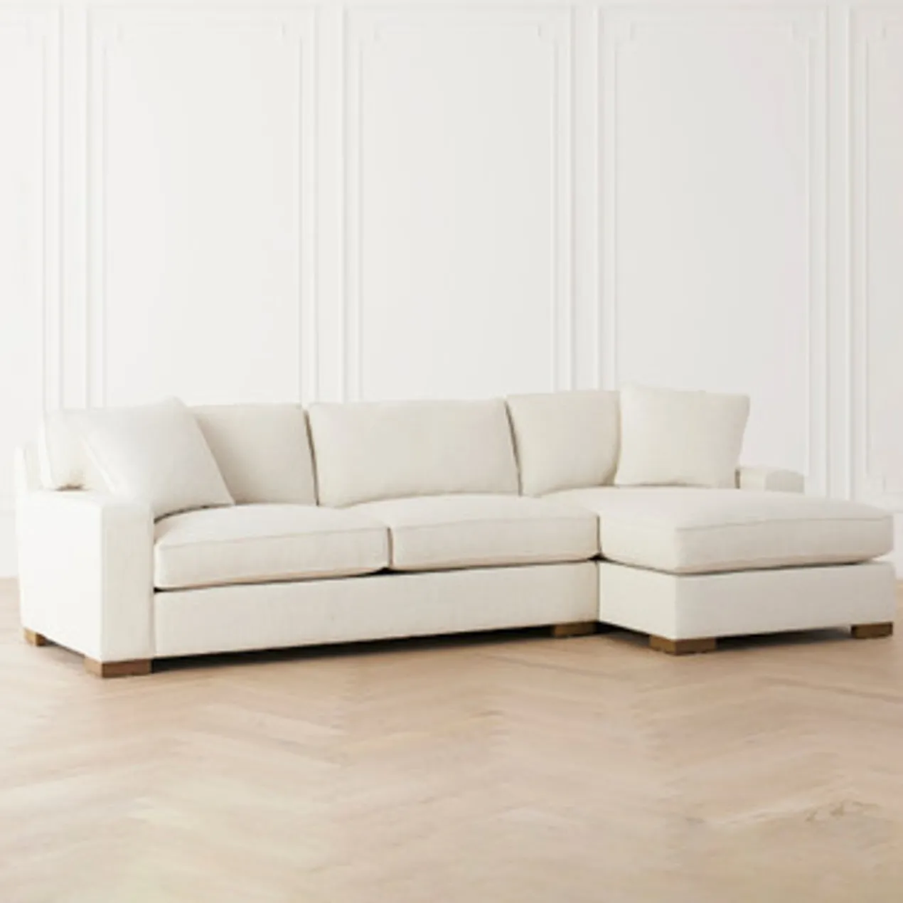 Catalina Chaise Sectional - 2 PC