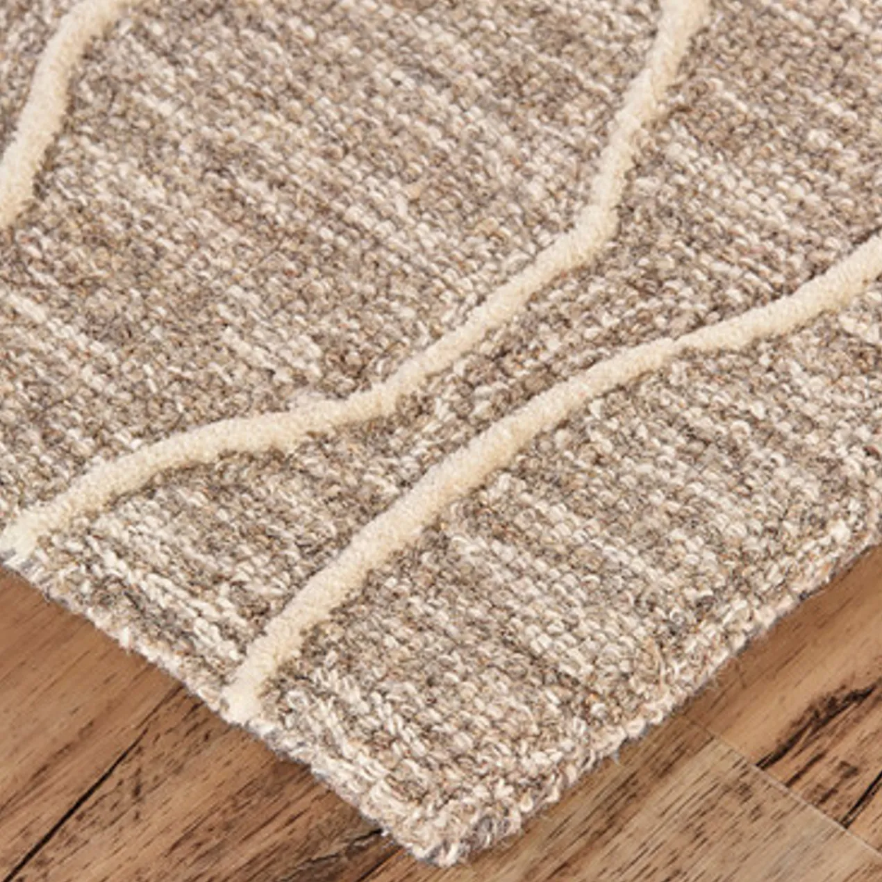 Cavallari Rug - Ivory/Grey