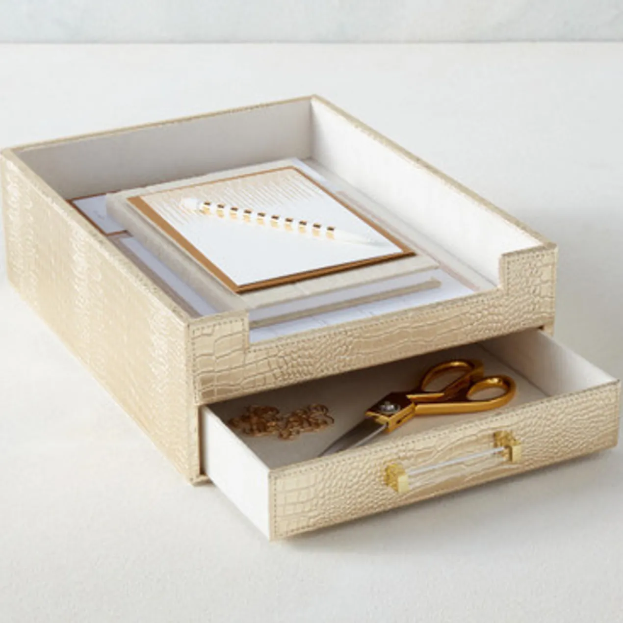 Cendrine Desk Tray
