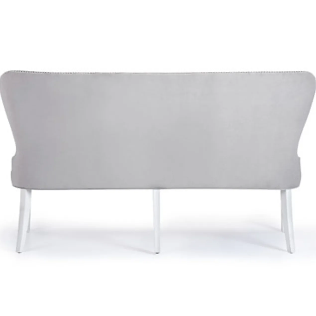 Charlotte Banquette - High Gloss White