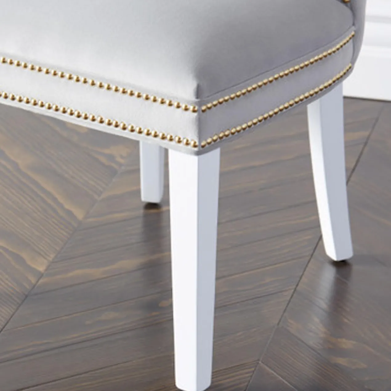 Charlotte Dining Chair - High Gloss White