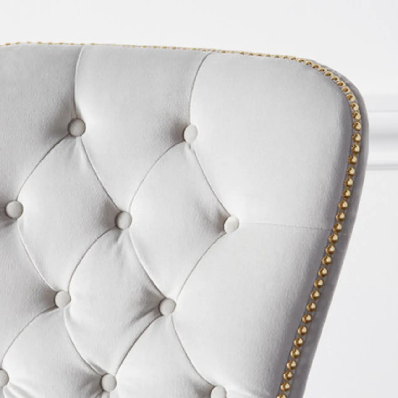 Charlotte Dining Chair - High Gloss White