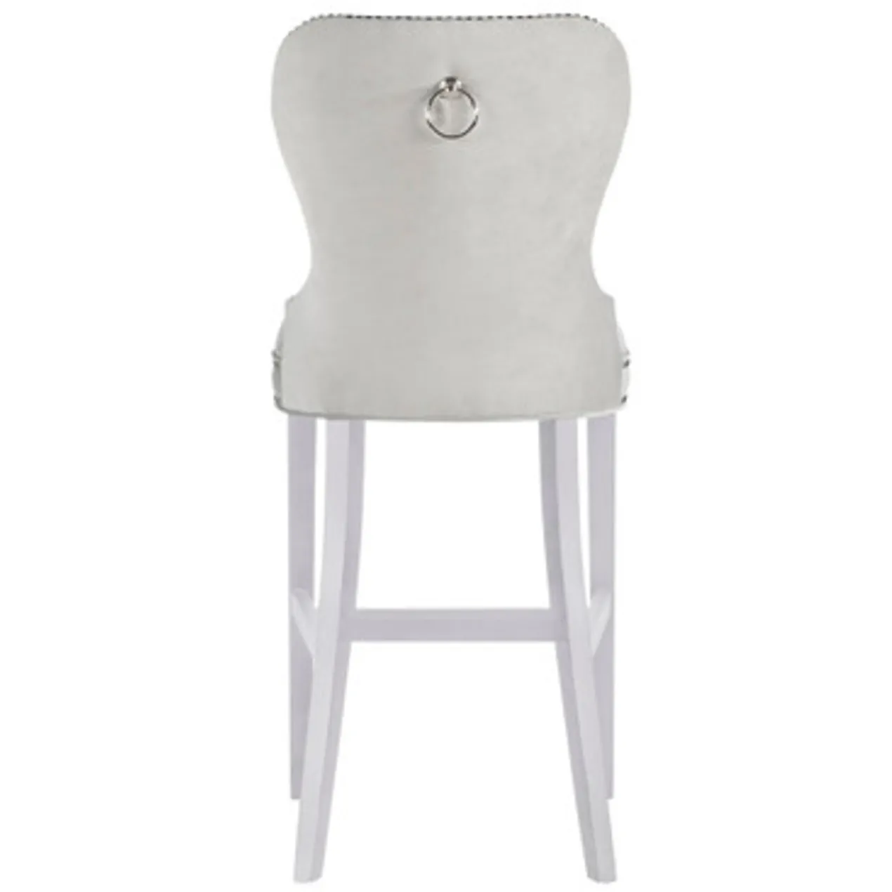 Charlotte Stool - High Gloss White