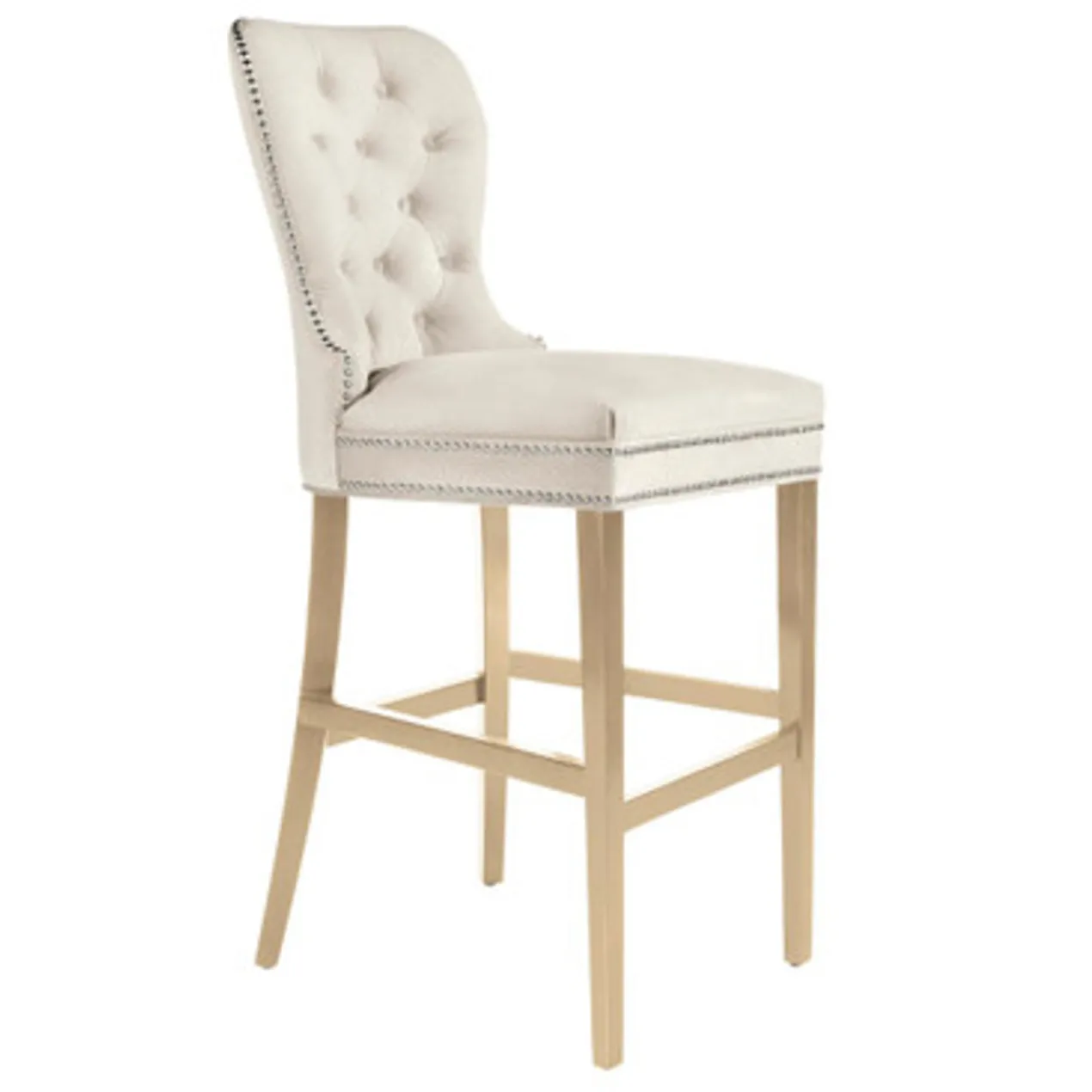 Charlotte Stool - Wash Oak