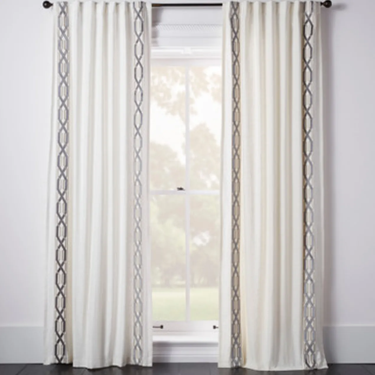 Chloe Velvet Geometric - Custom