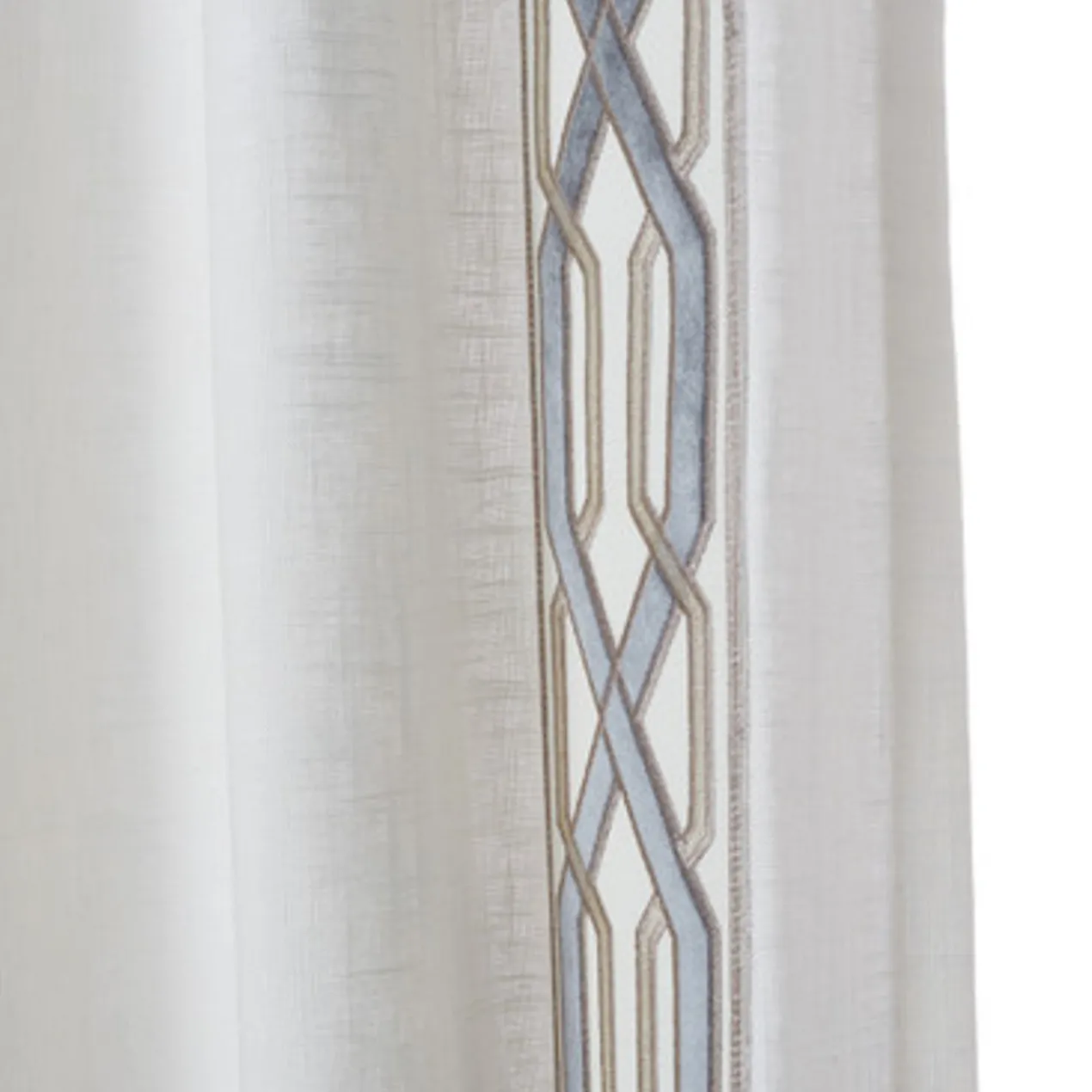 Chloe Velvet Geometric - Custom