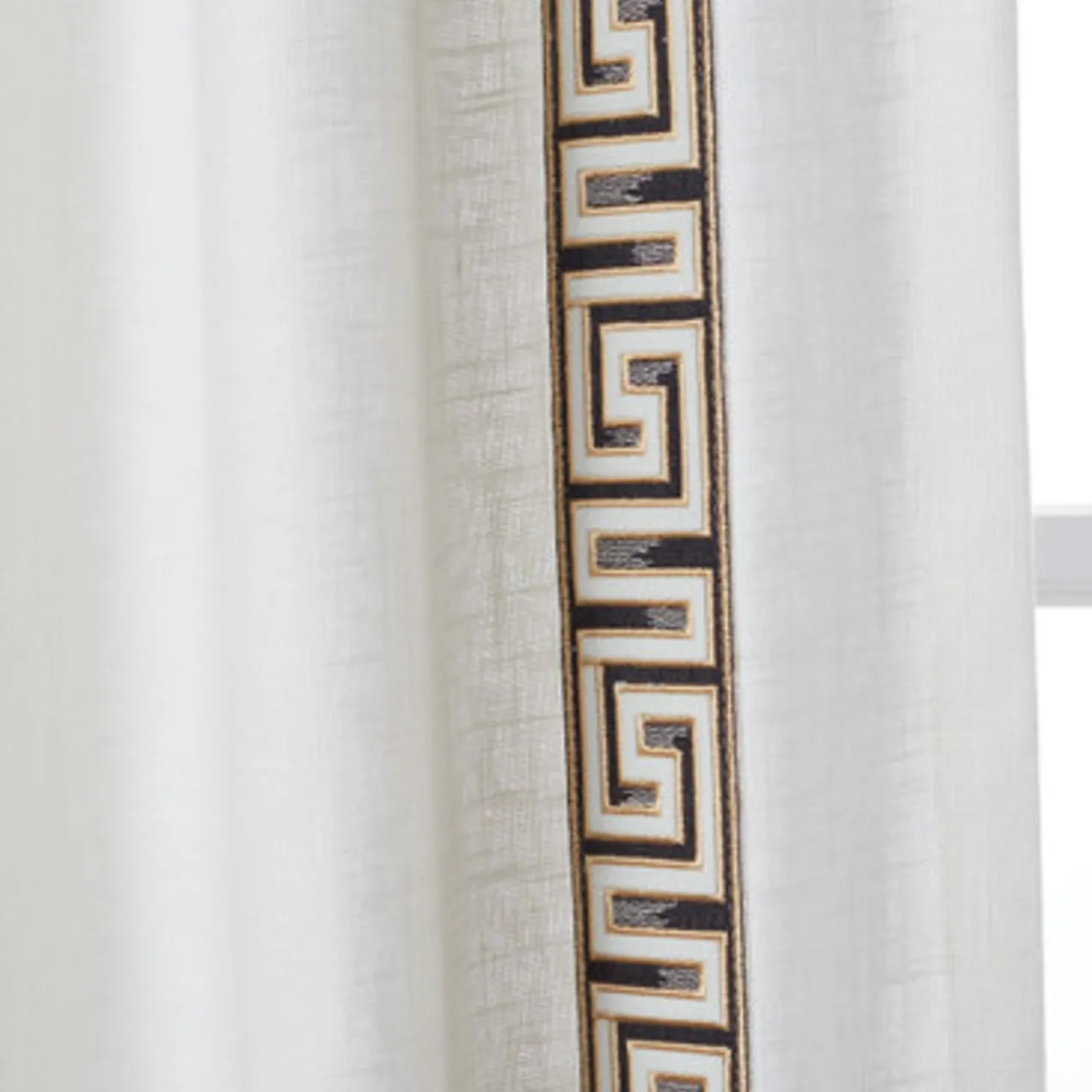 Chloe Velvet Greek Key - Custom