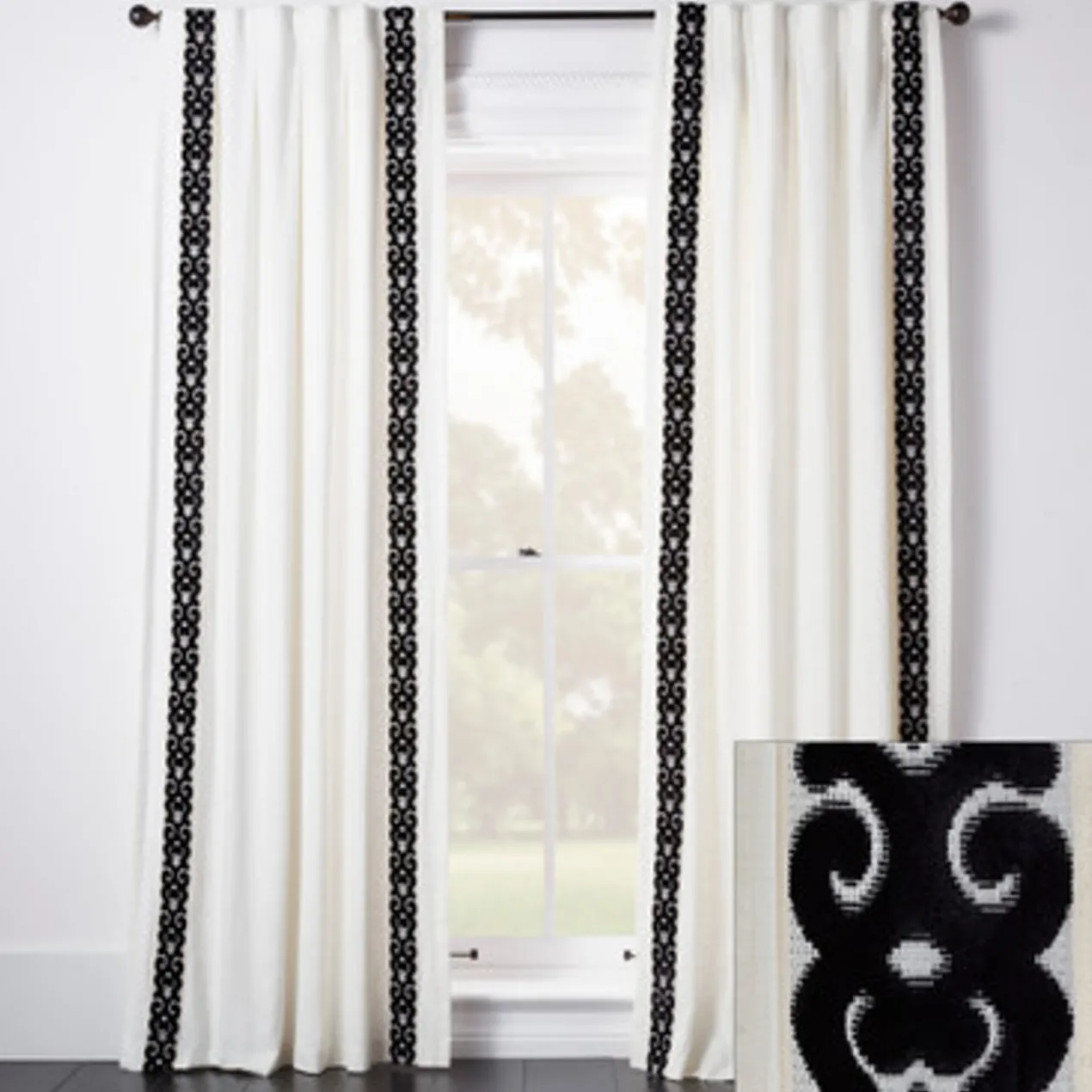 Chloe Velvet Scroll - Custom