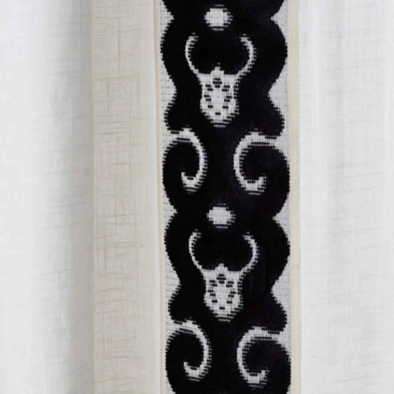 Chloe Velvet Scroll - Custom