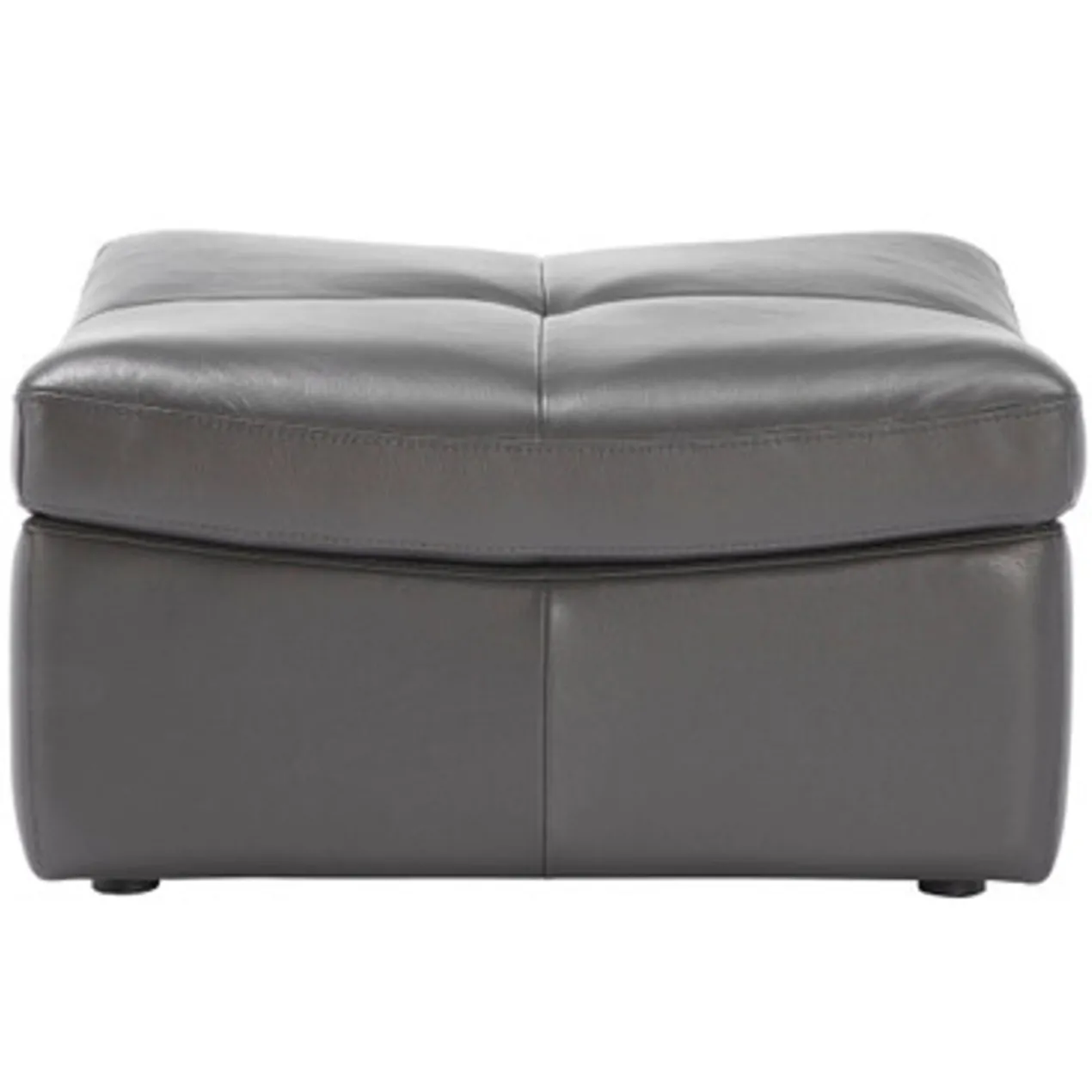 Convo Leather Sectional - 6 PC