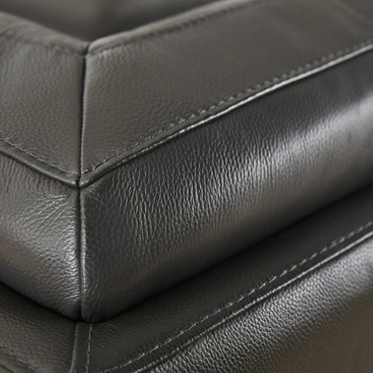 Convo Leather Sectional - 6 PC