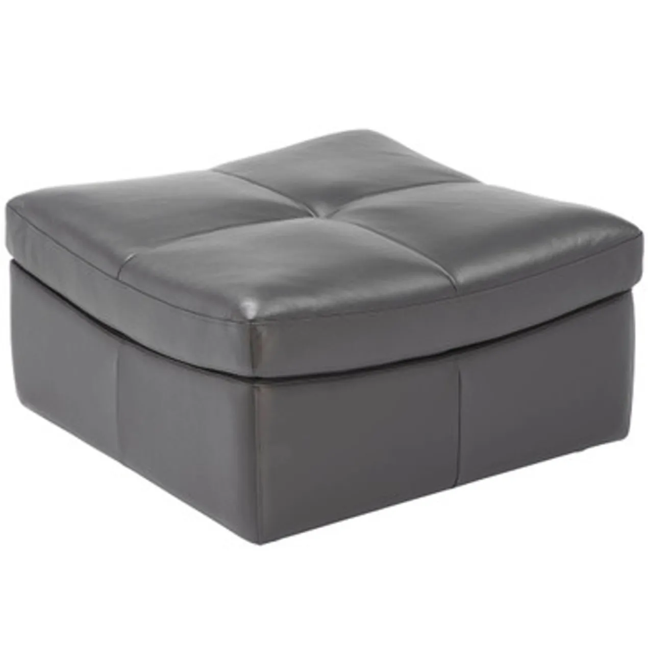 Convo Leather Sectional - 6 PC