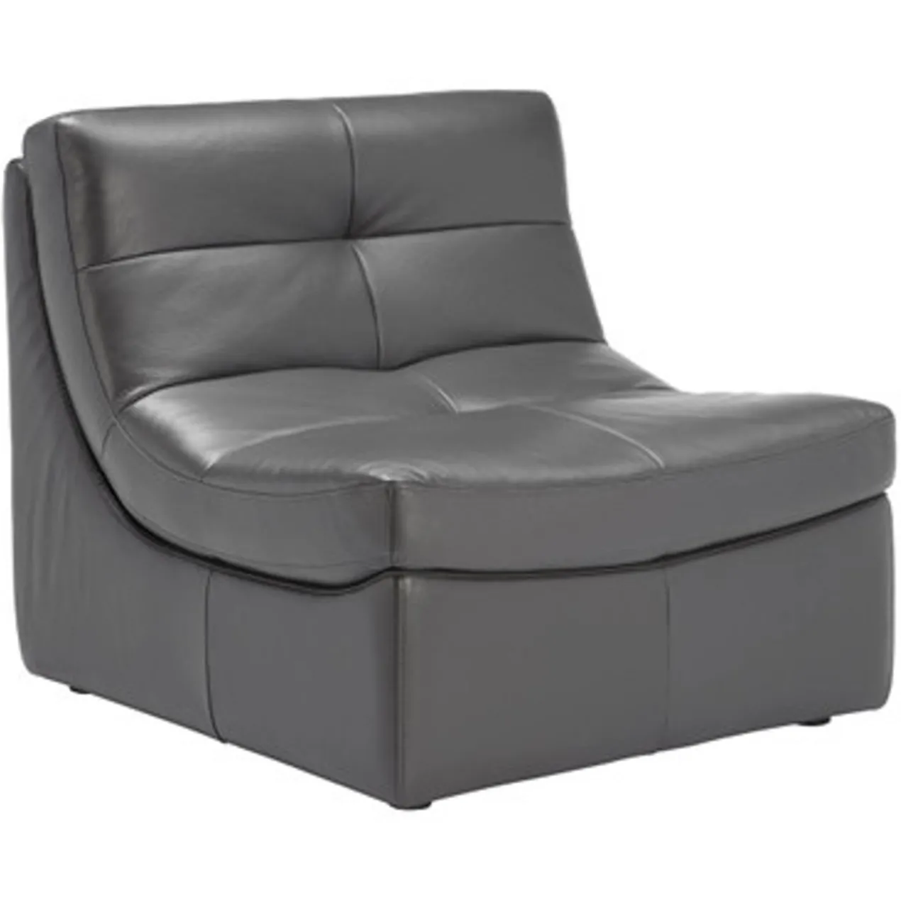 Convo Leather Sectional - 6 PC