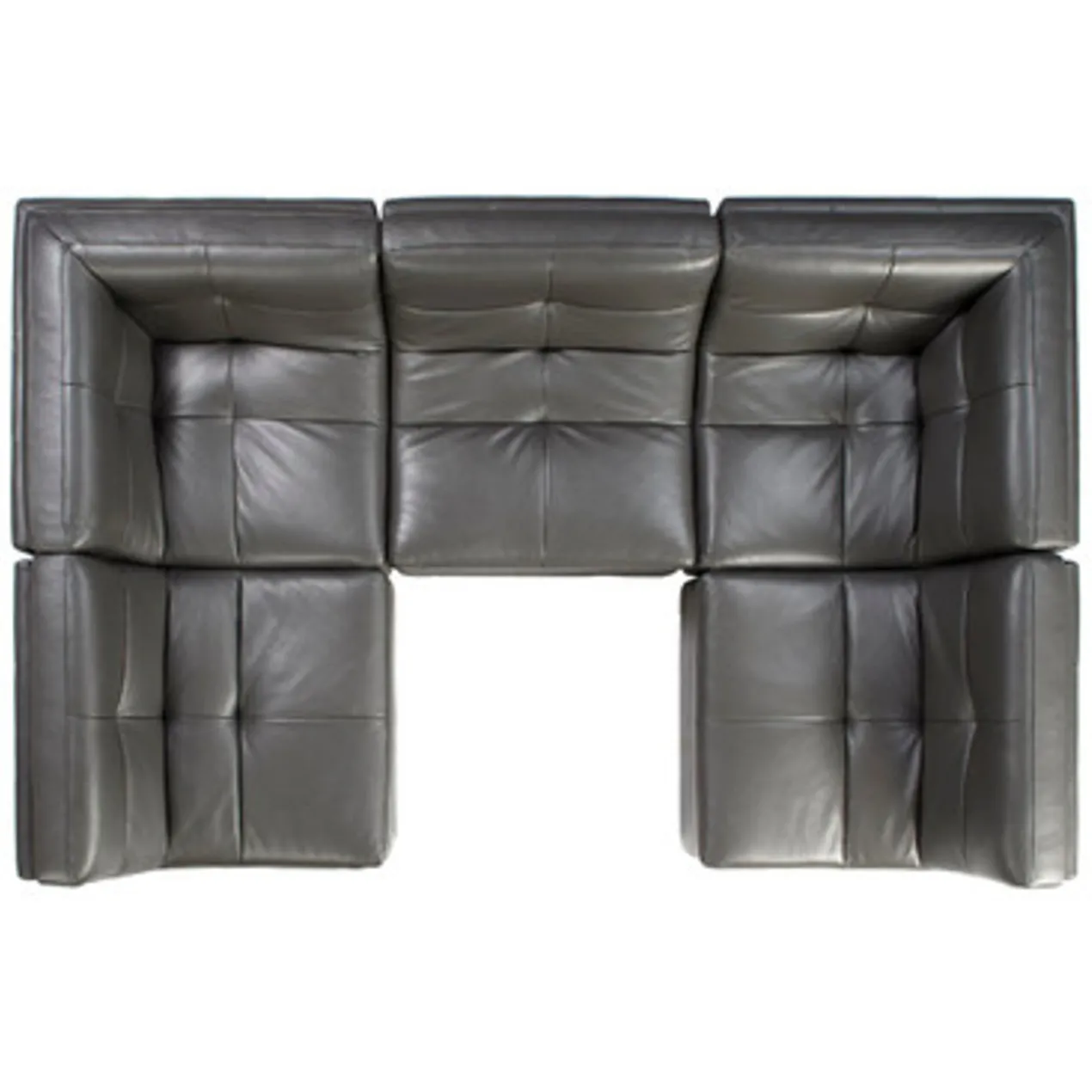 Convo Leather Sectional - Build Your Own