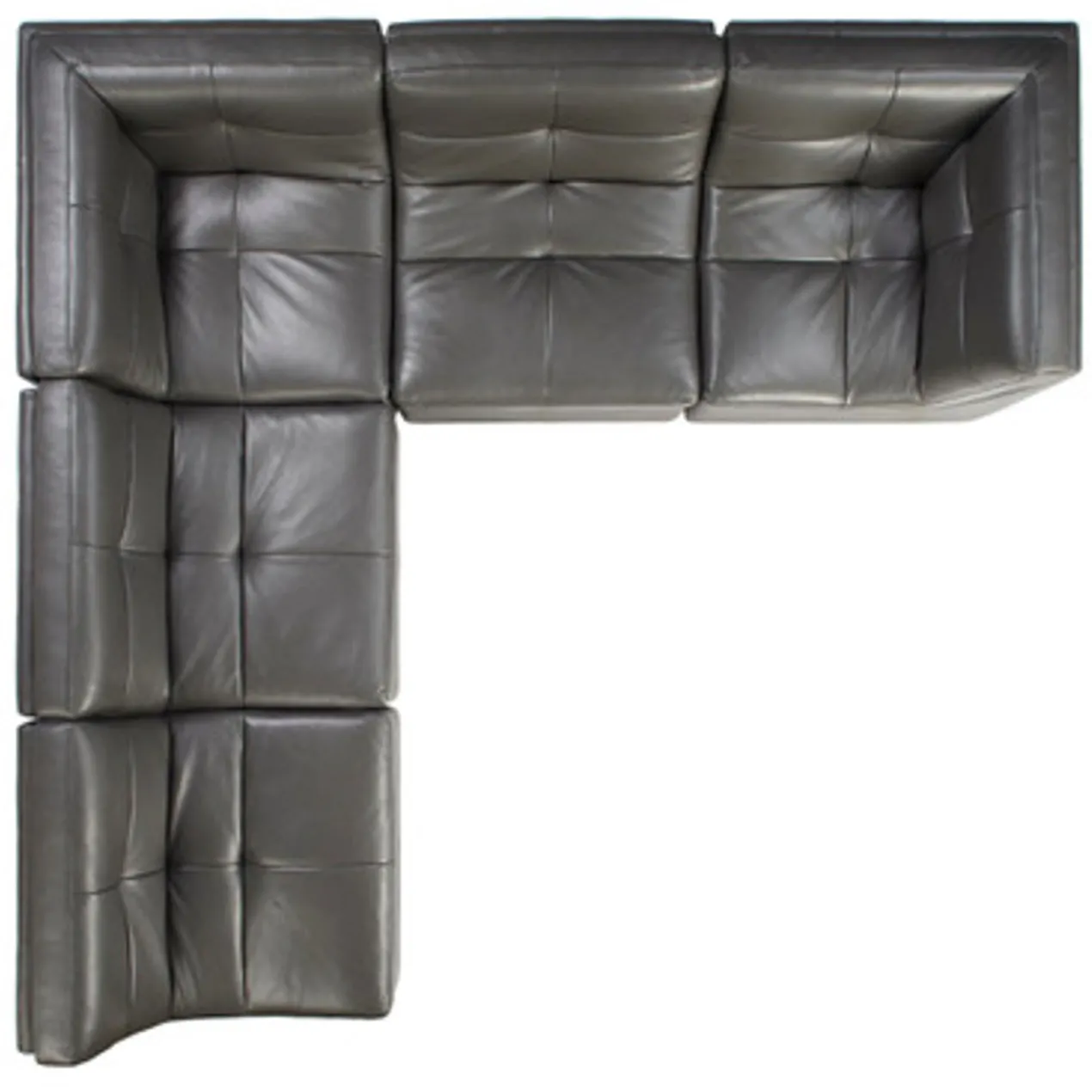 Convo Leather Sectional - Build Your Own