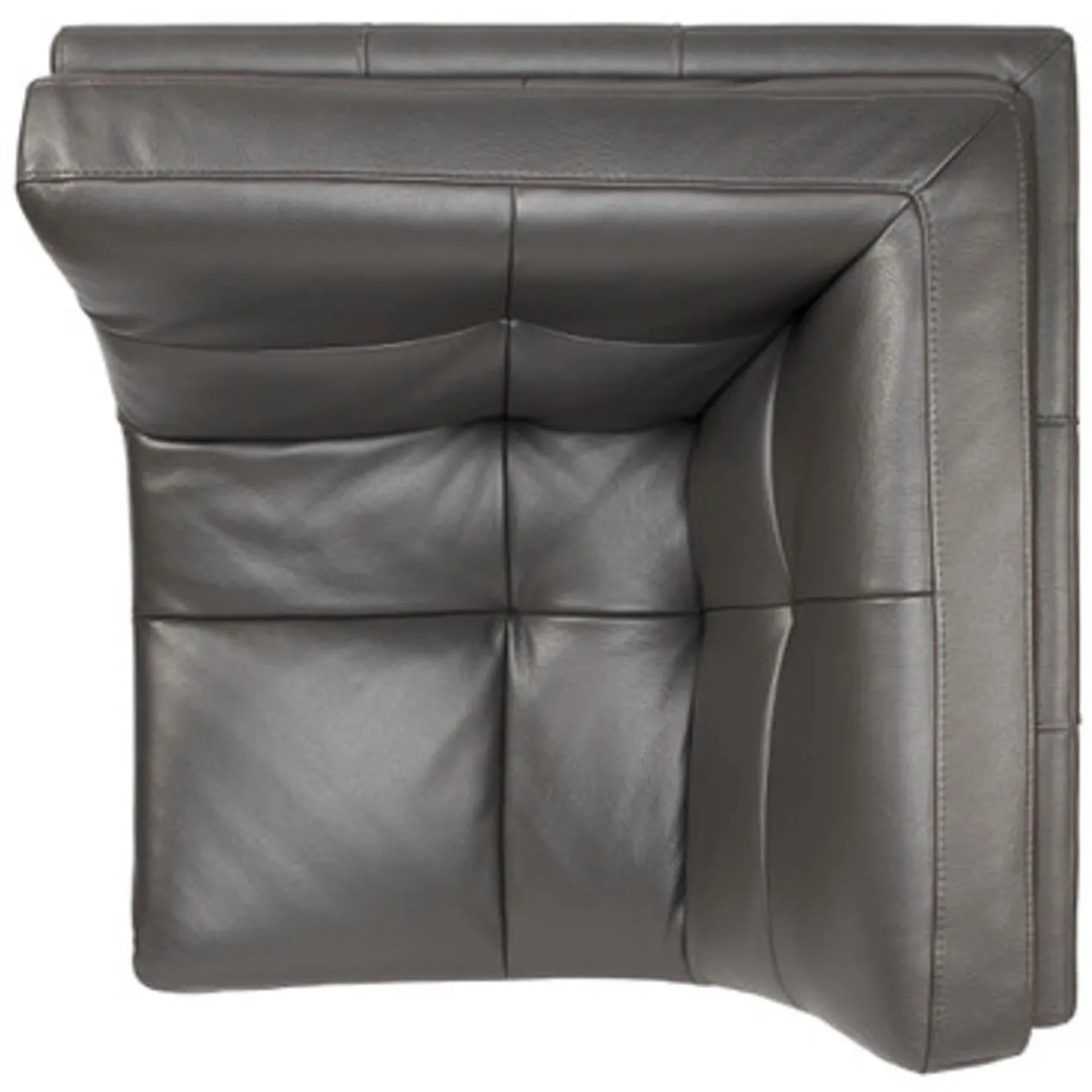 Convo Leather Sectional - Build Your Own