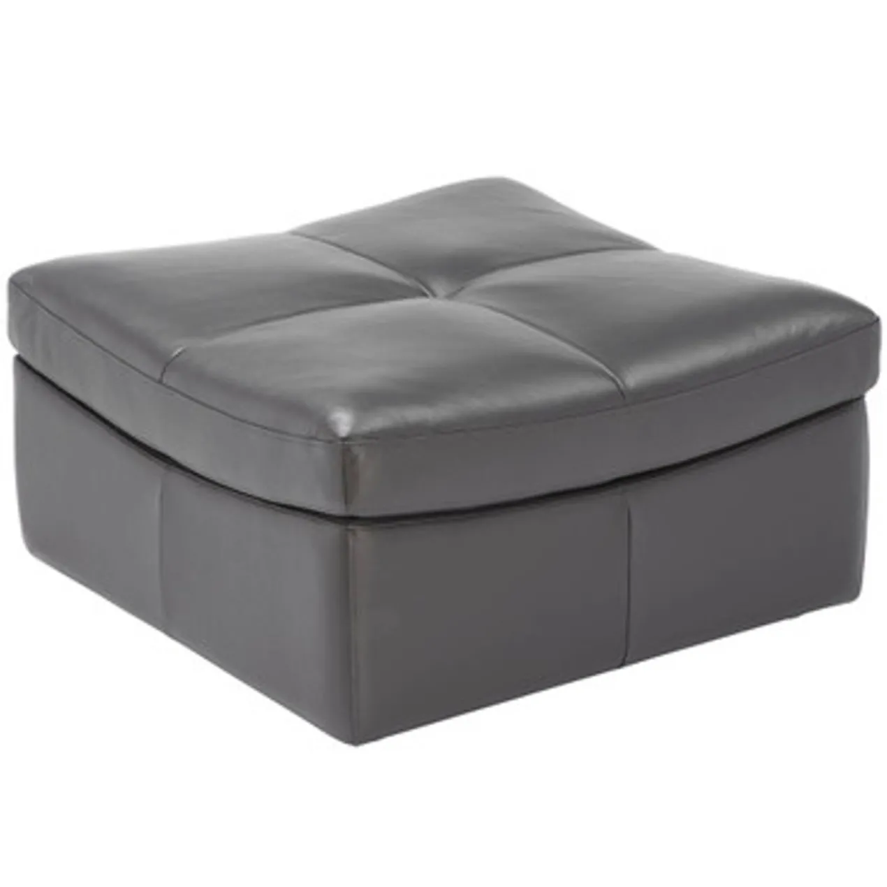 Convo Leather Sectional - Build Your Own