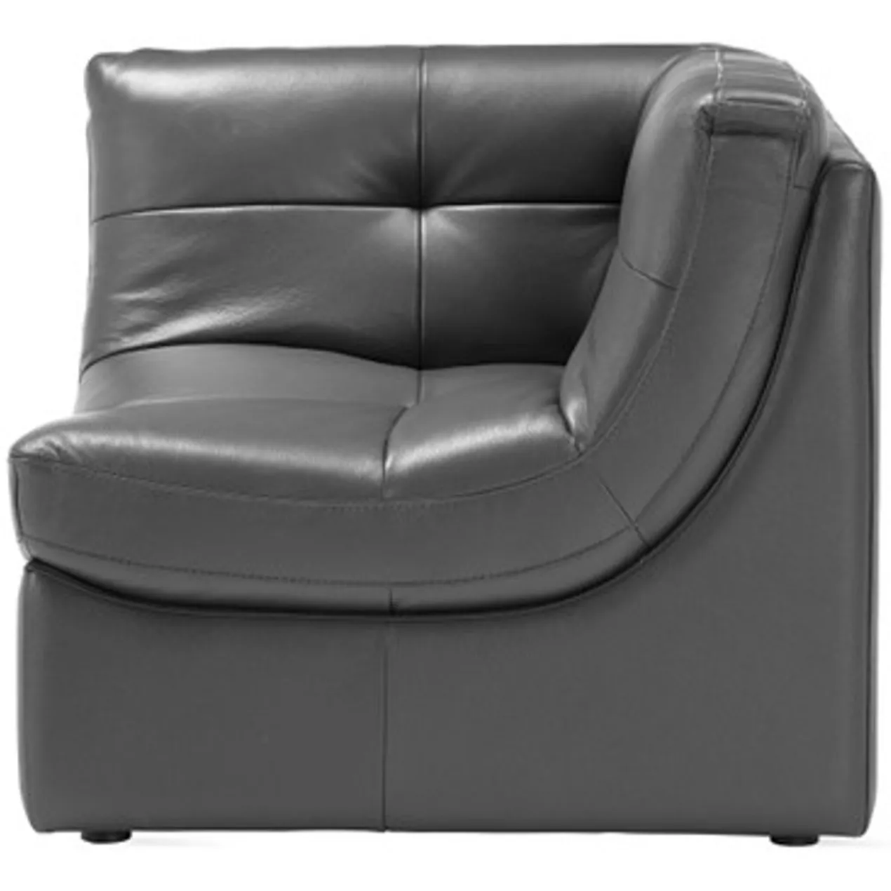 Convo Leather Sectional - Build Your Own