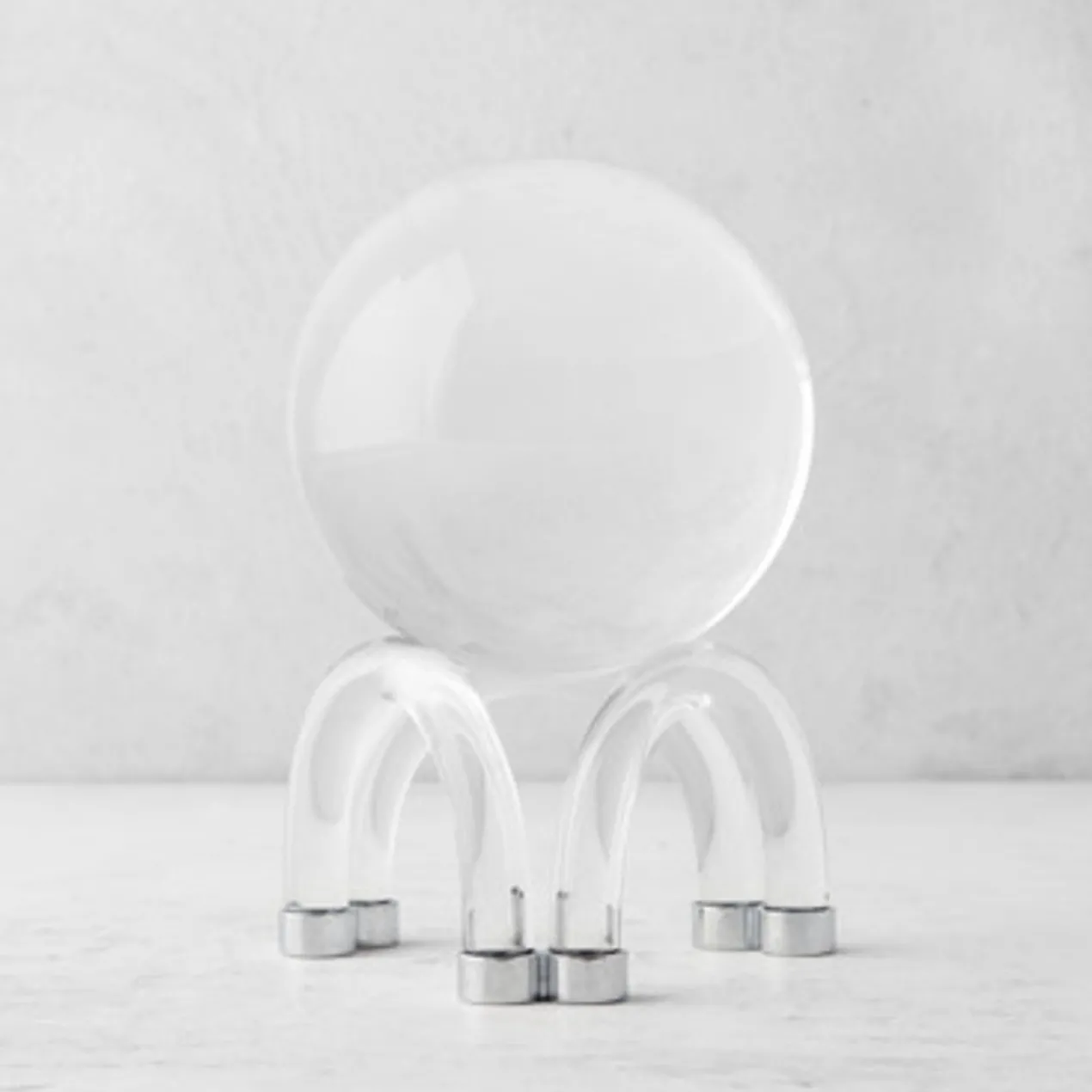 Crystal Orb On Stand