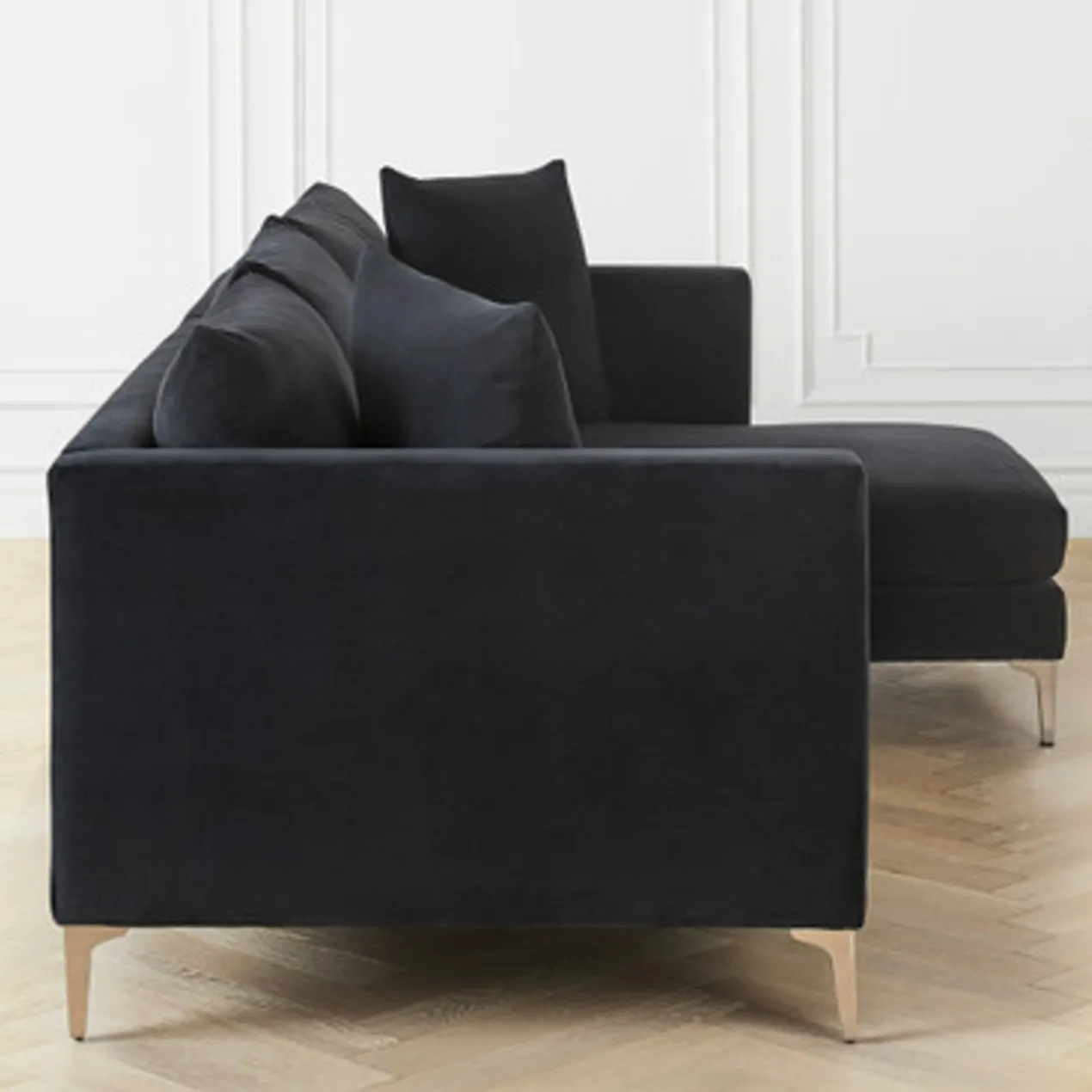 Details Track Arm Chaise Sectional - 2PC