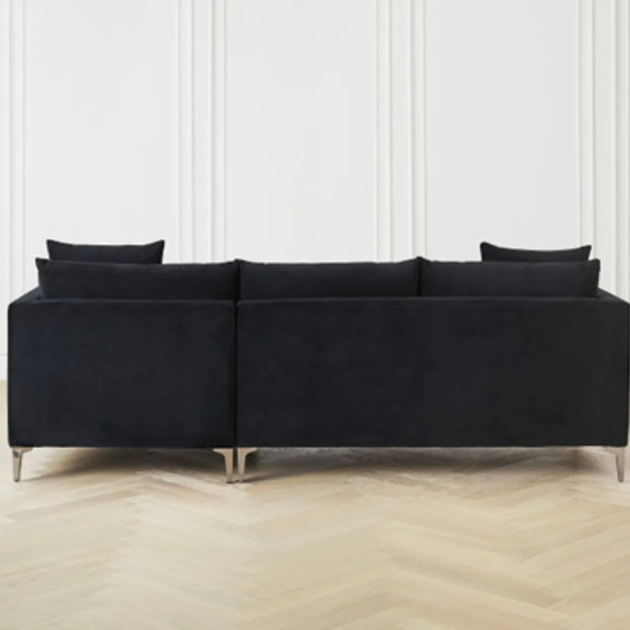 Details Track Arm Chaise Sectional - 2PC