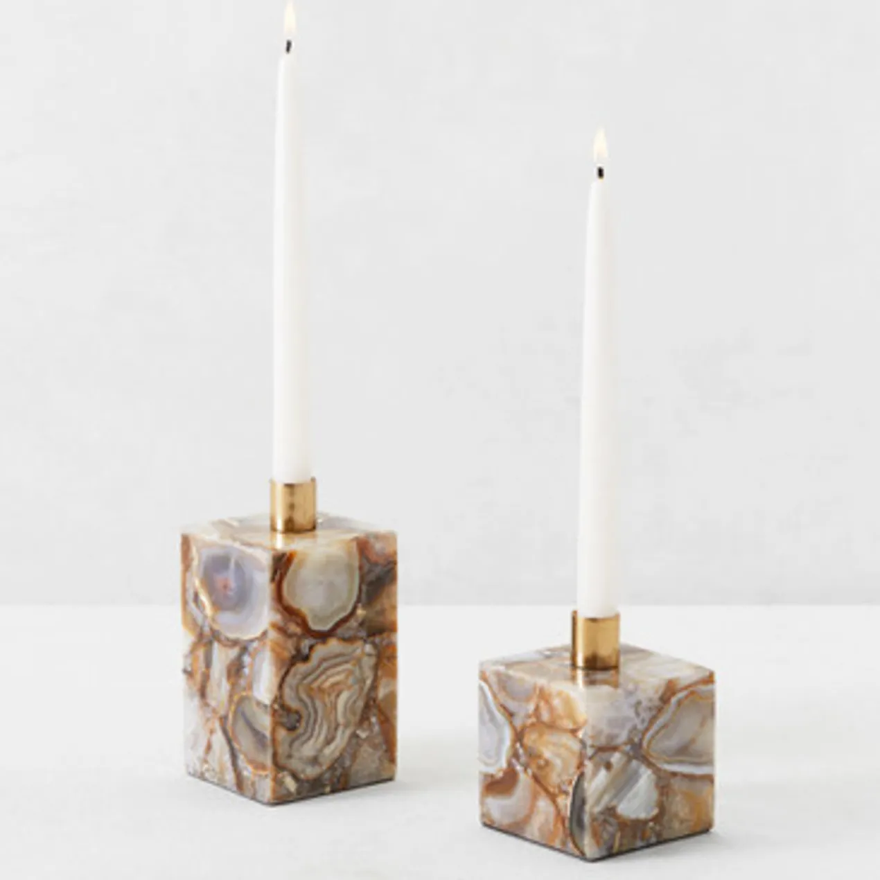 Diego Taper Holder - Set of 2