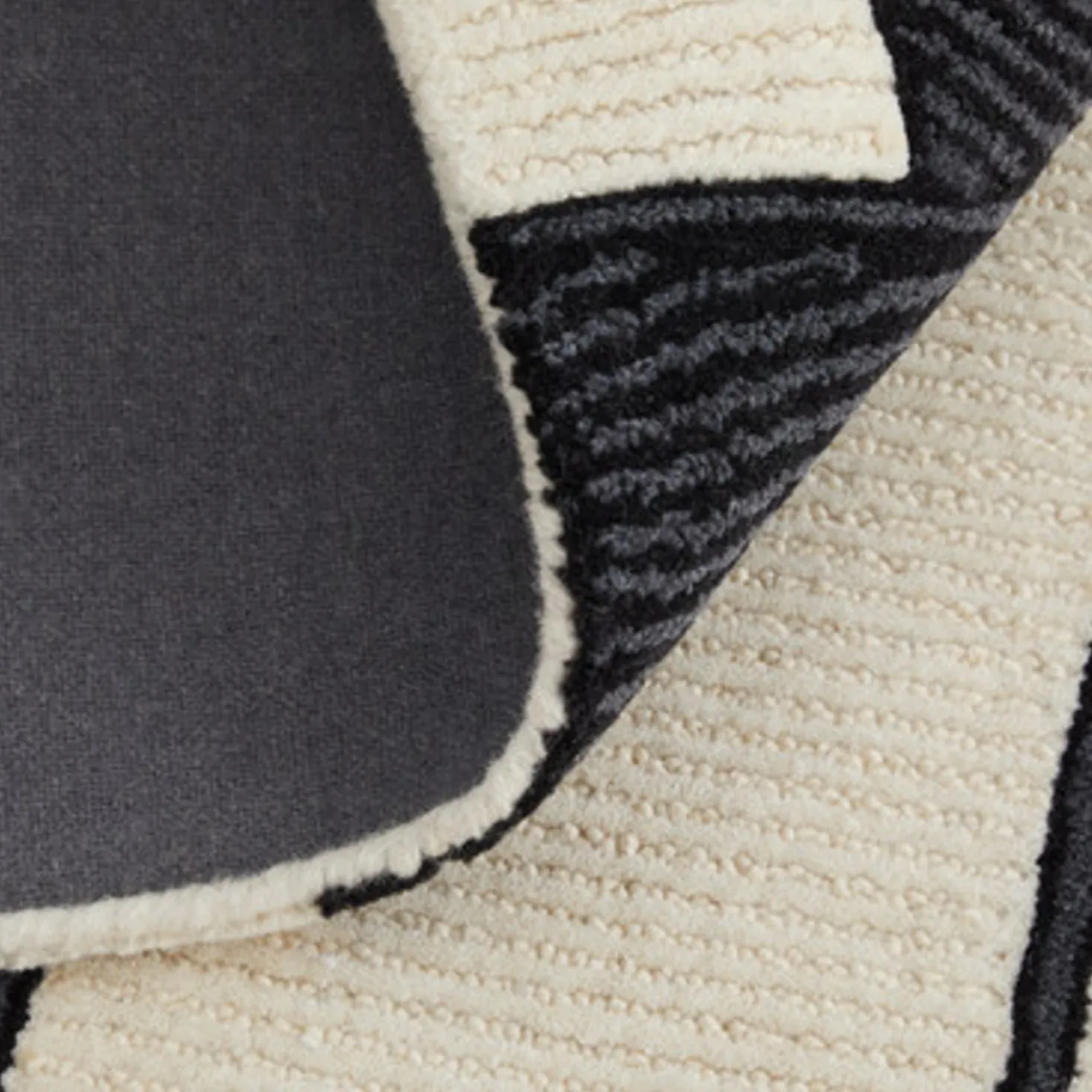 Dillion Rug - Ivory/Black