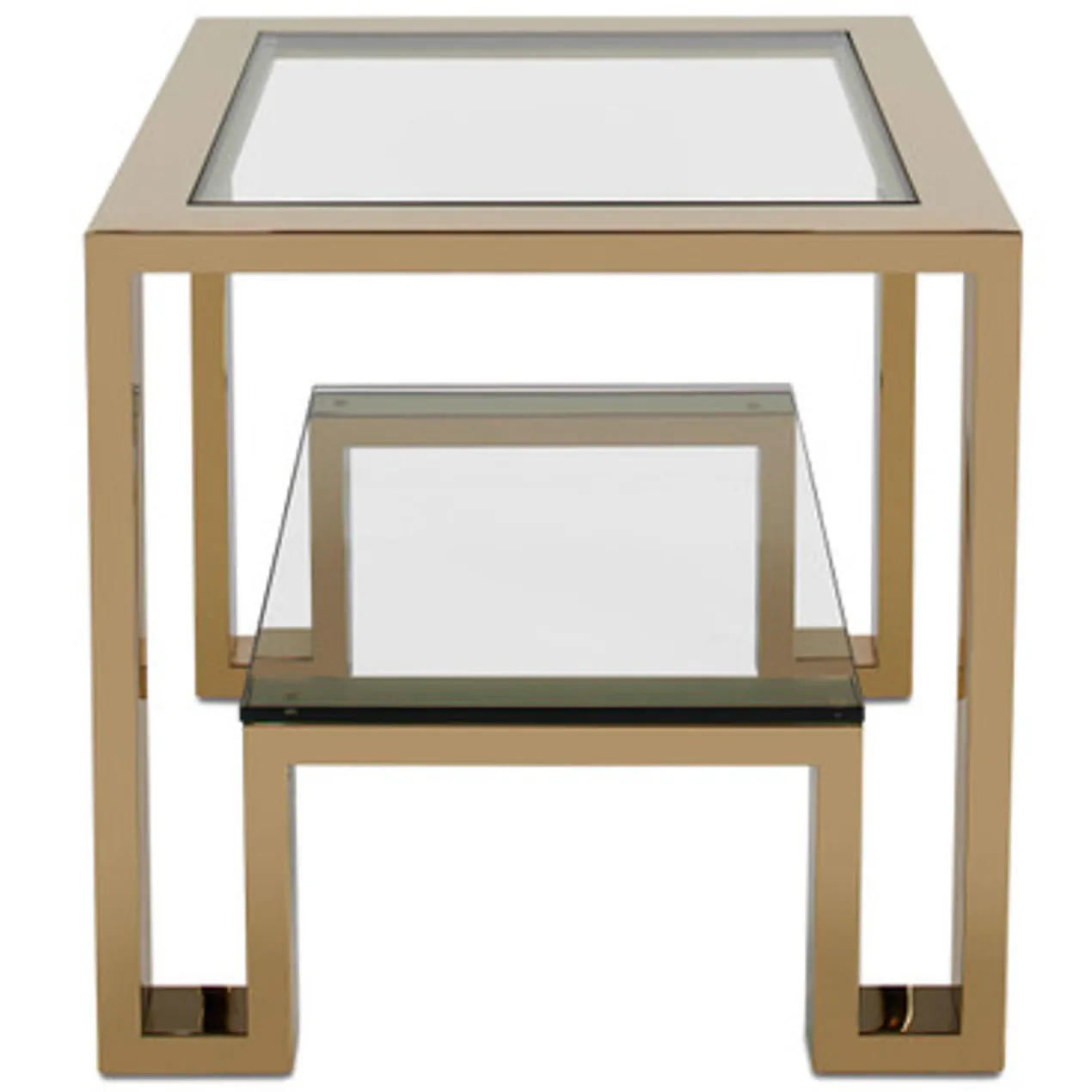 Duplicity End Table