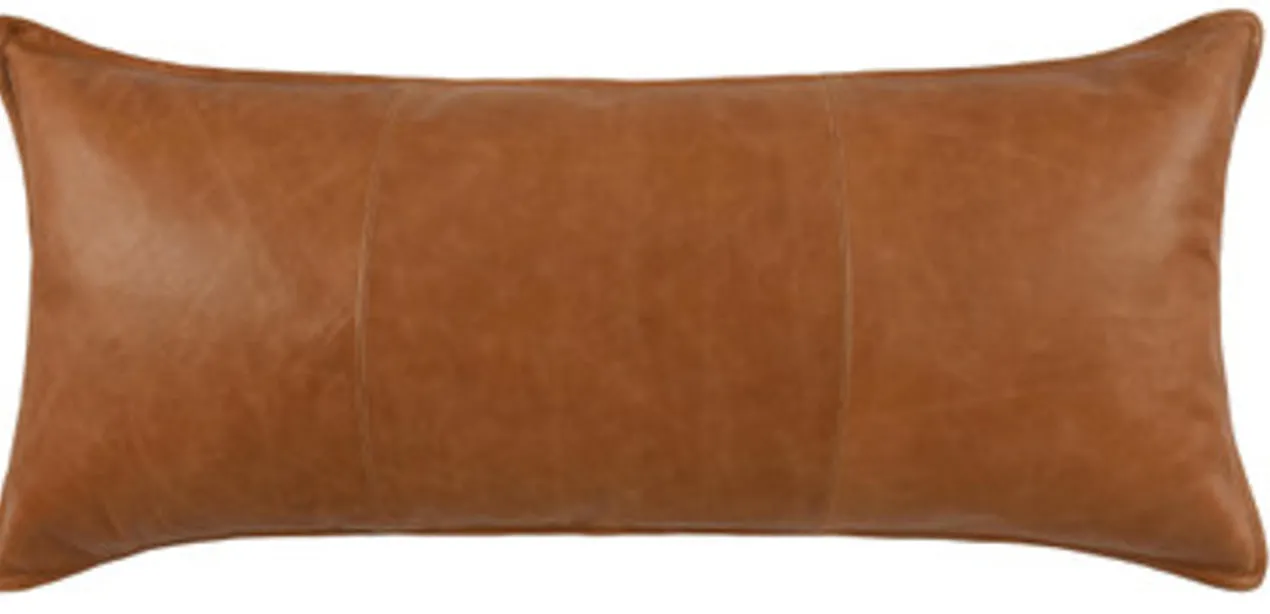 Dylan Lumbar Pillow - Chestnut