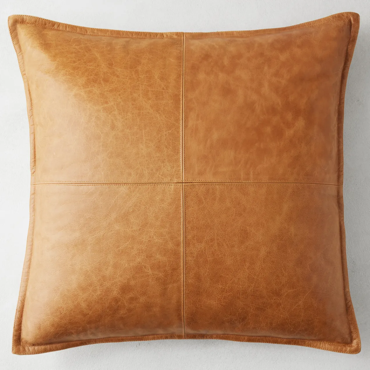 Dylan Pillow 22" - Chestnut