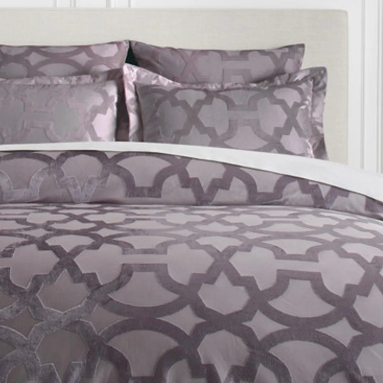 Edessa Bedding - Amethyst