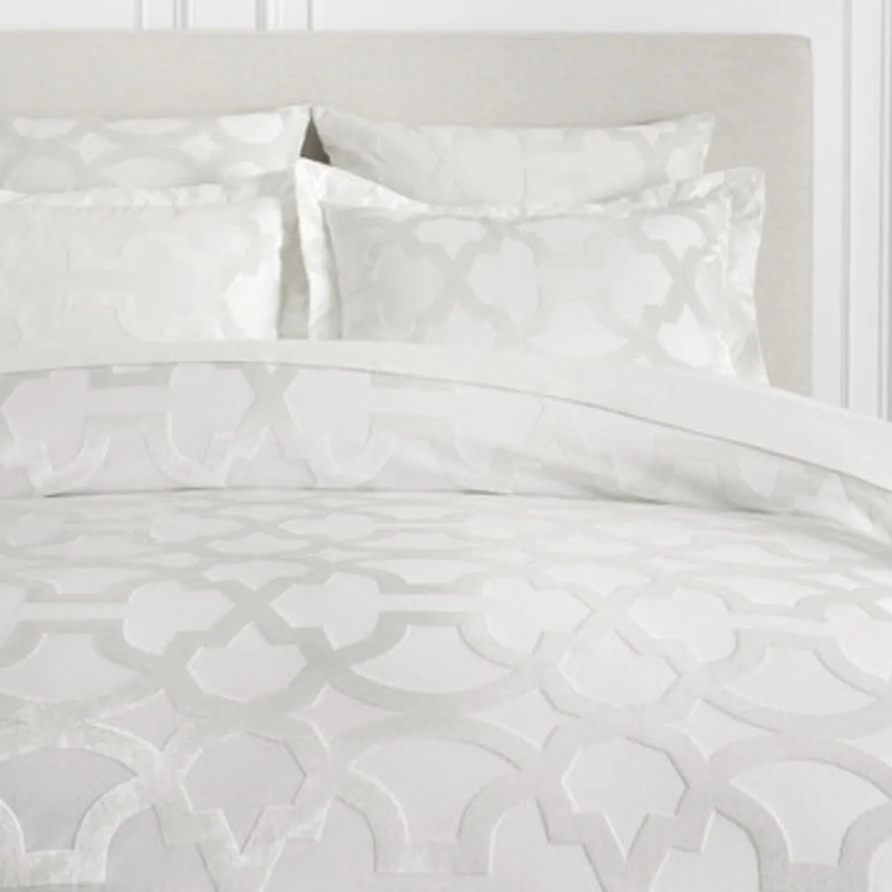 Edessa Bedding - Pearl