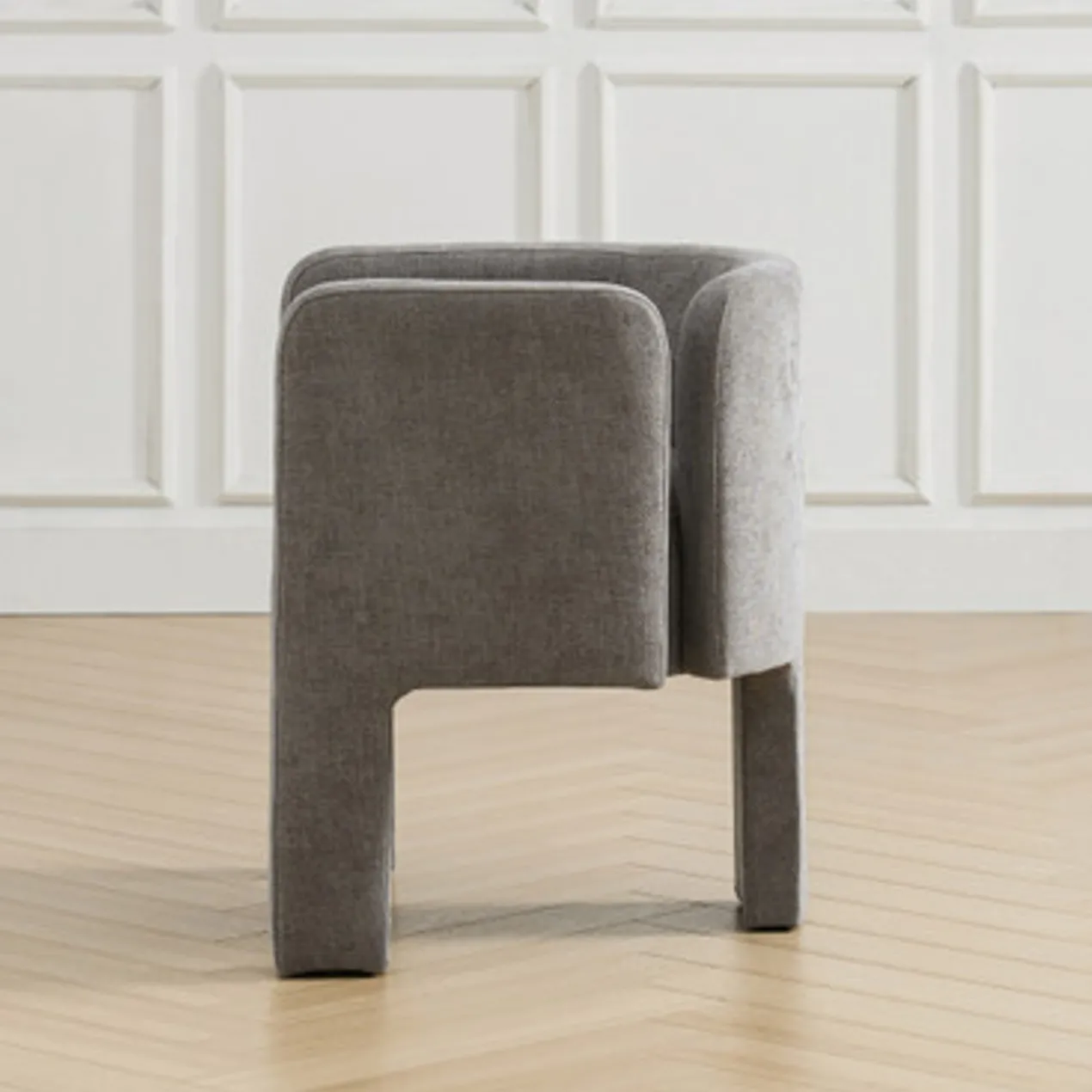 Elias Dining Chair - Grey