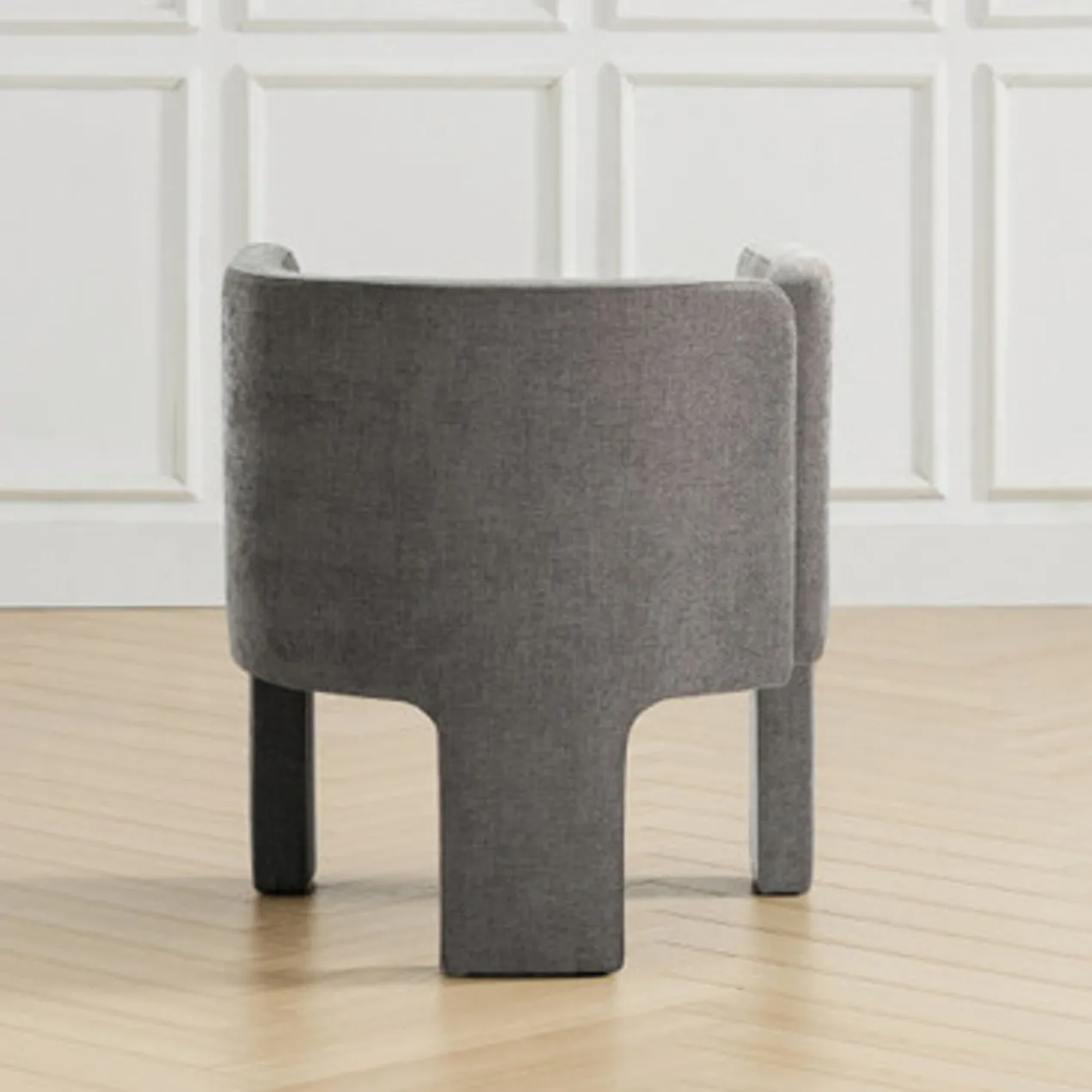Elias Dining Chair - Grey