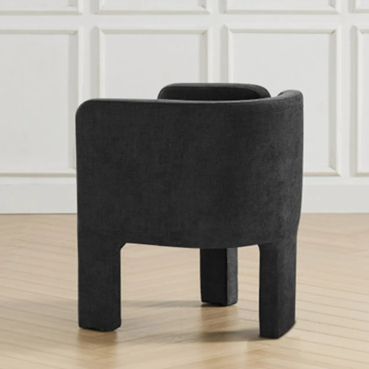 Elias Dining Chair - Charcoal