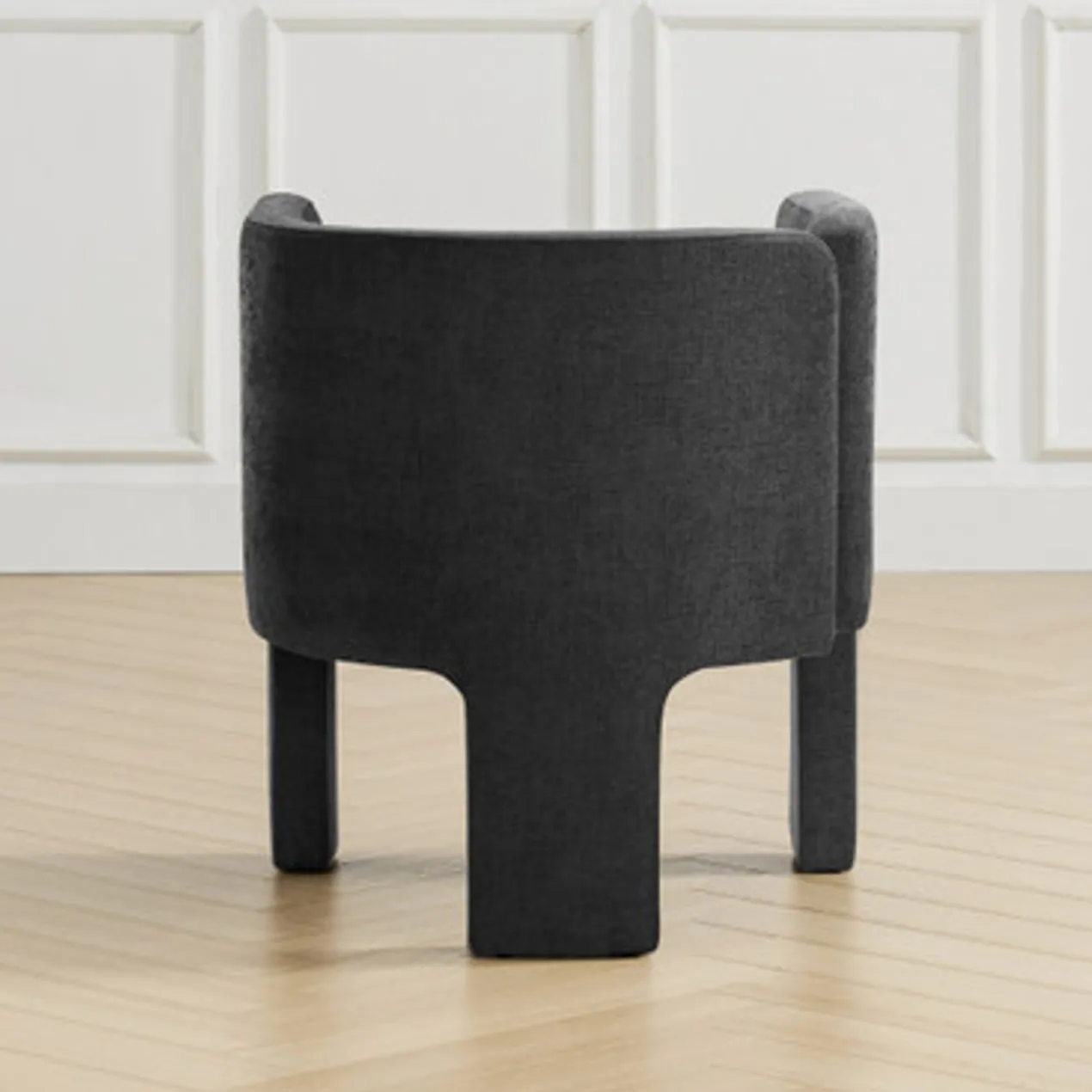 Elias Dining Chair - Charcoal