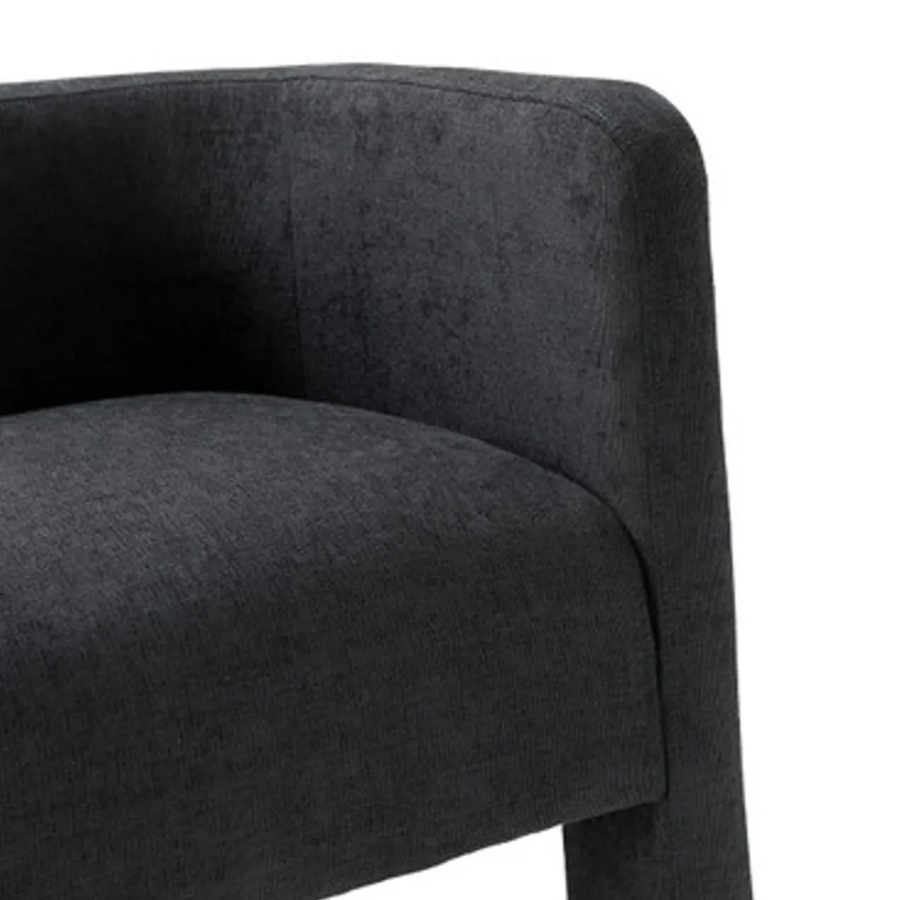 Elias Dining Chair - Charcoal